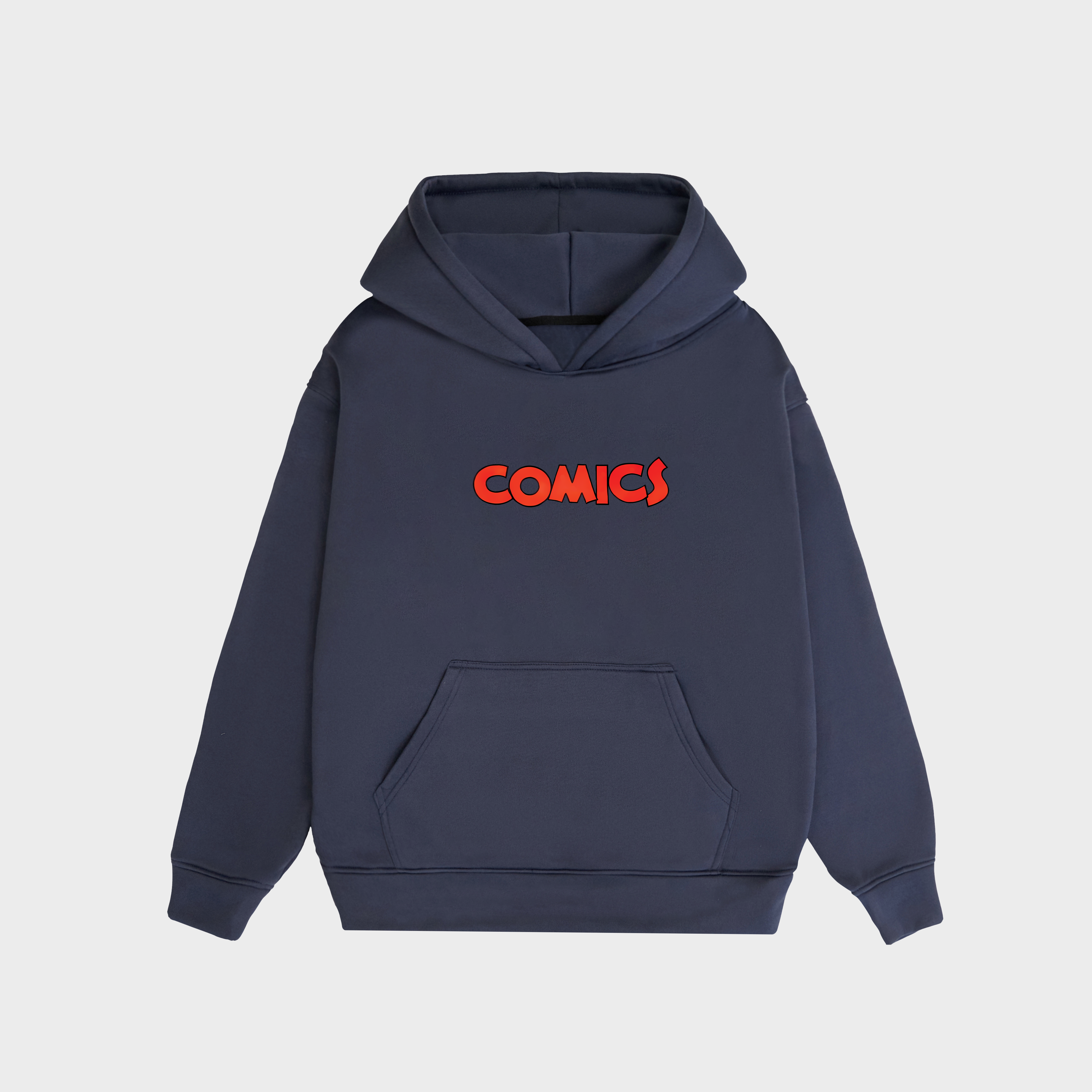 DISNEY WALT DISNEY'S COMICS AND STORIES HOODIE / NAVY