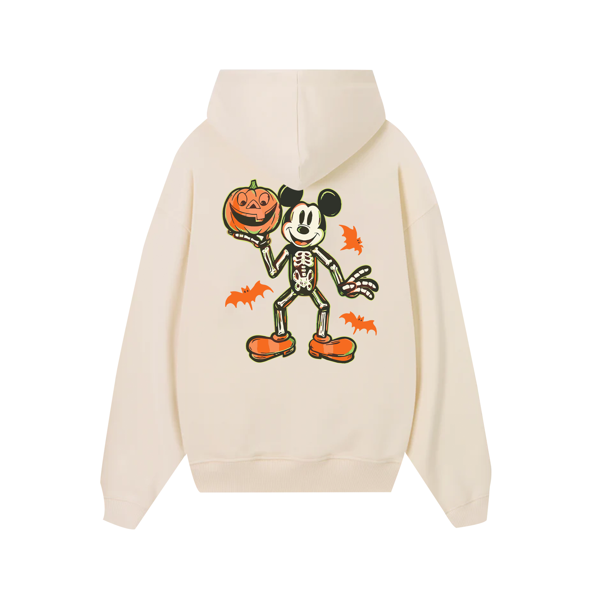 Custom Couple Mickey Halloween Hoodie