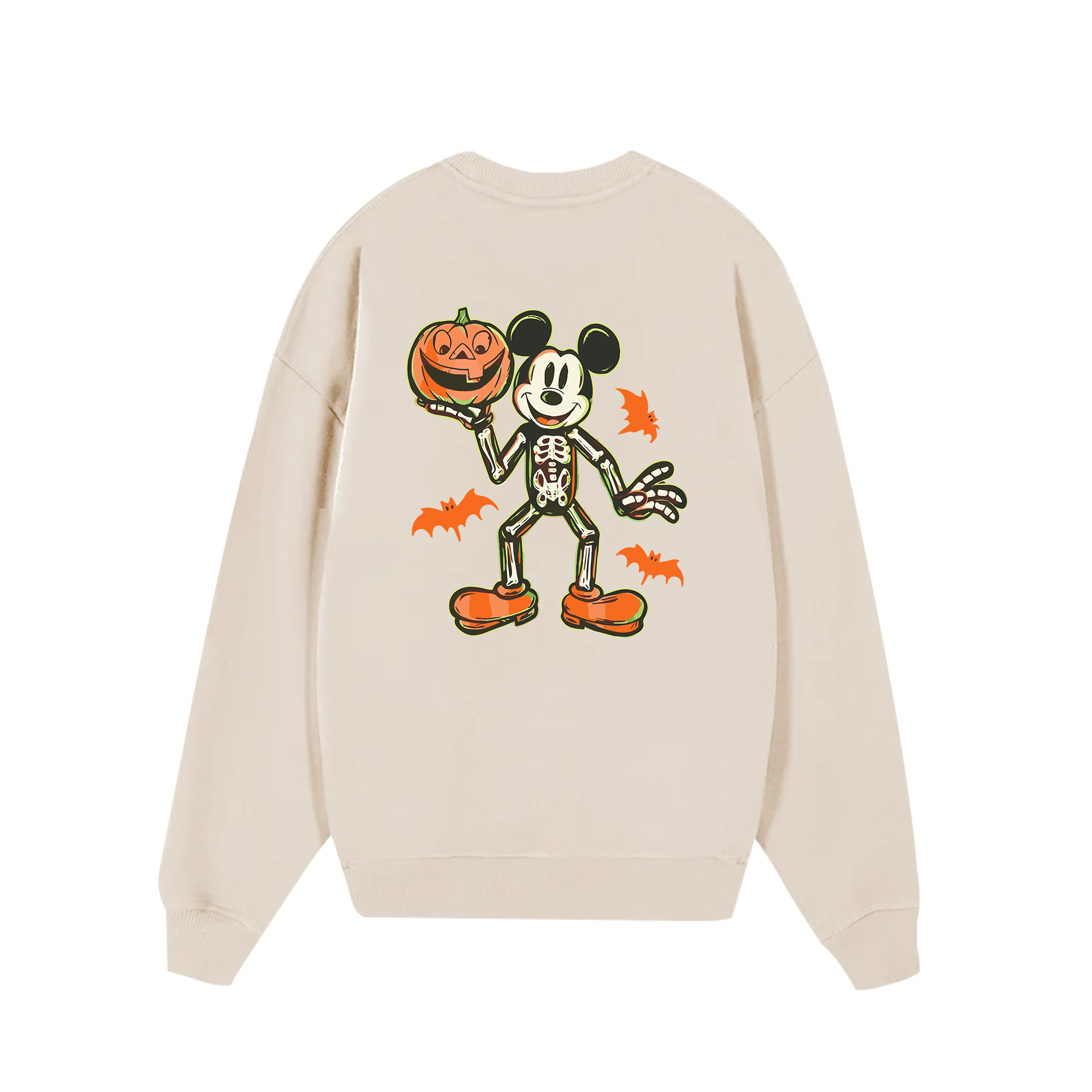 Custom Couple Mickey Halloween Sweater