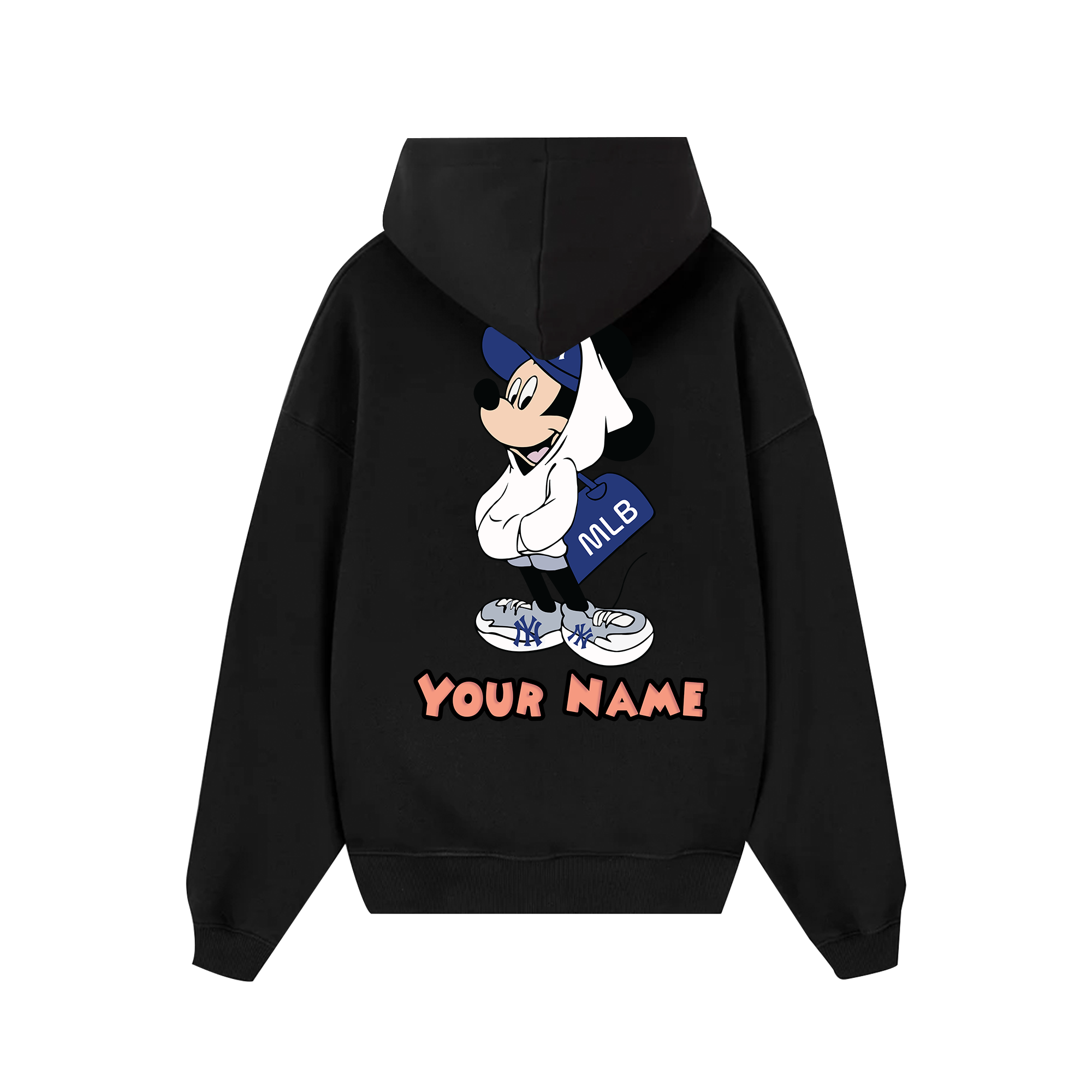 Custom Couple MLB x Mickey Hoodie