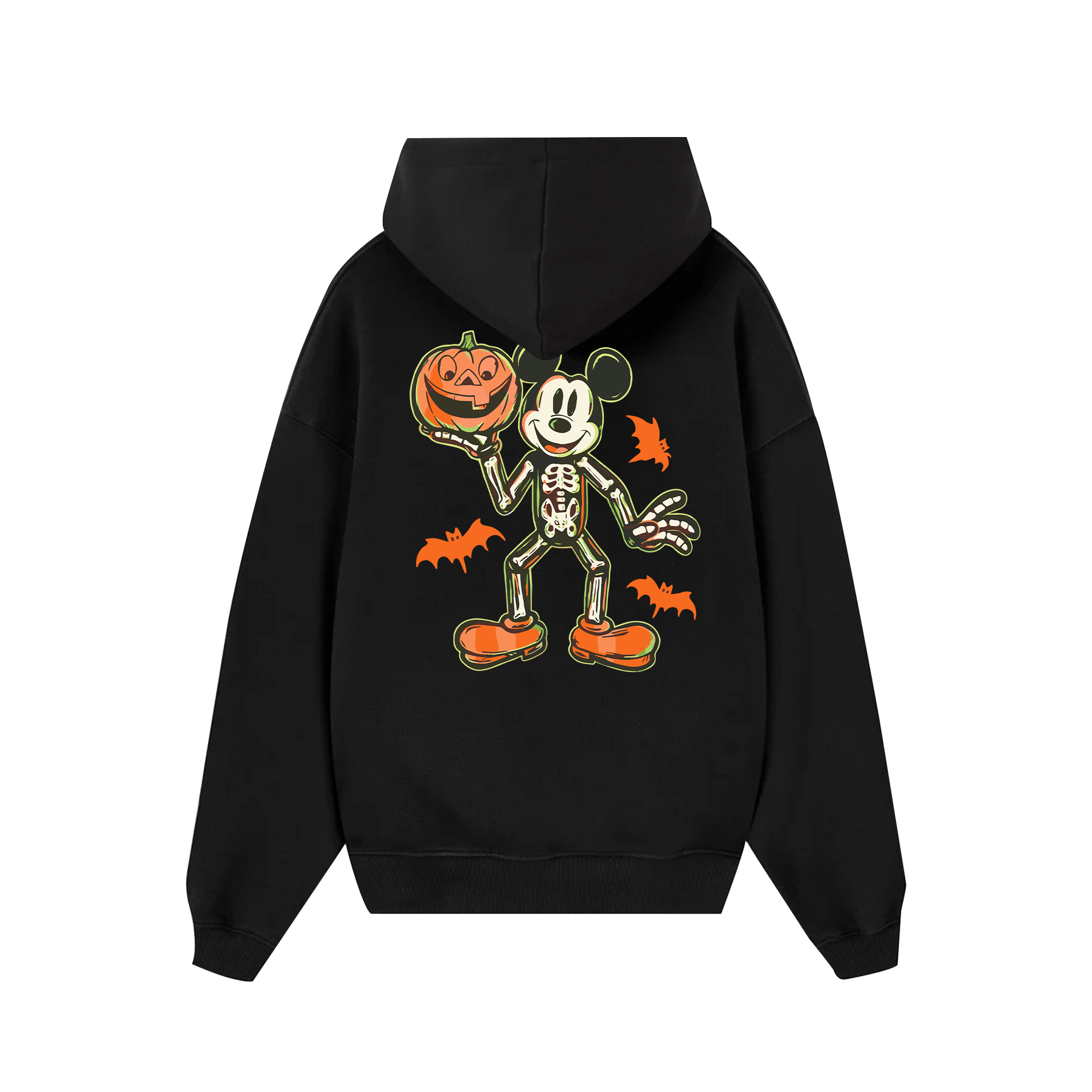 Custom Couple Mickey Halloween Hoodie