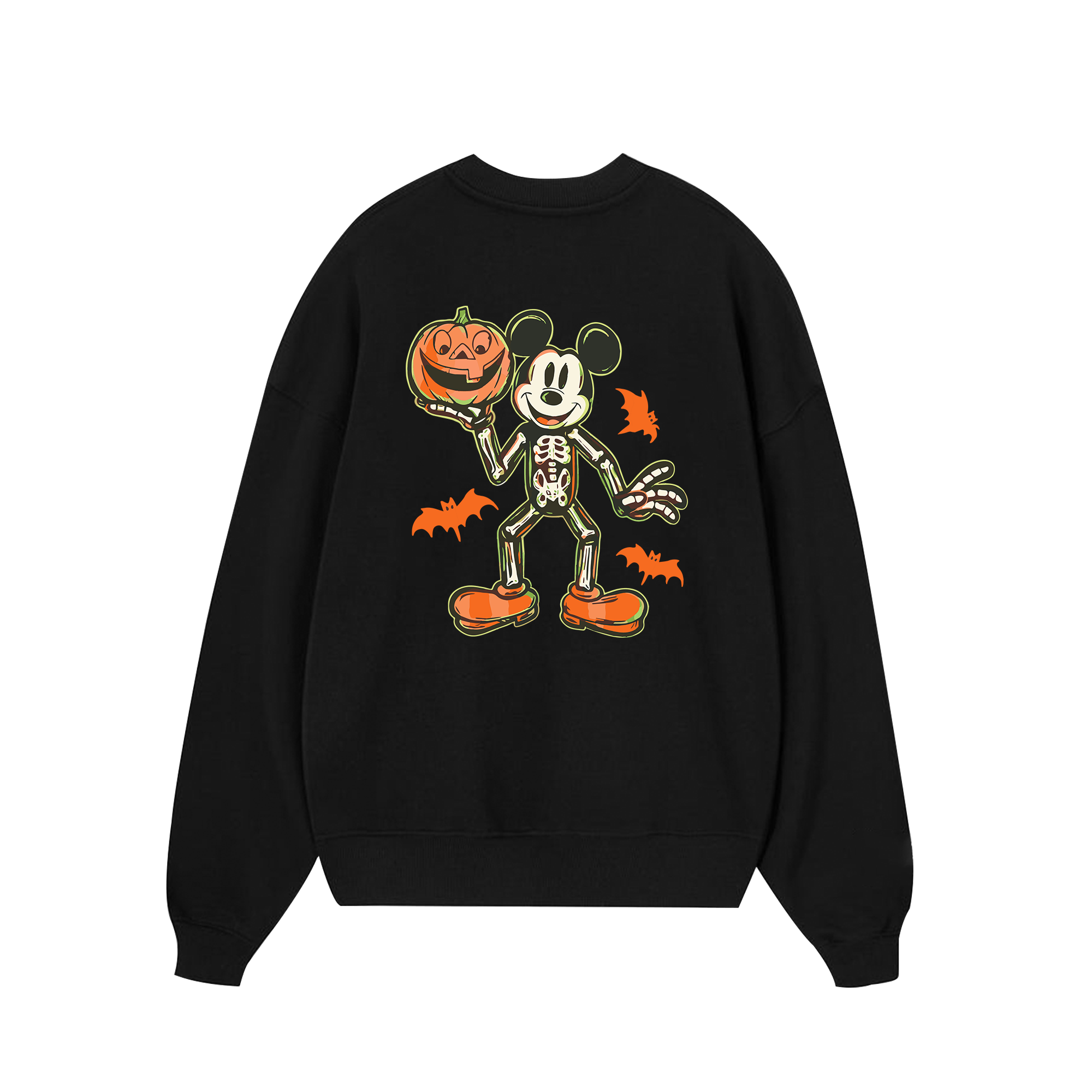 Custom Couple Mickey Halloween Sweater