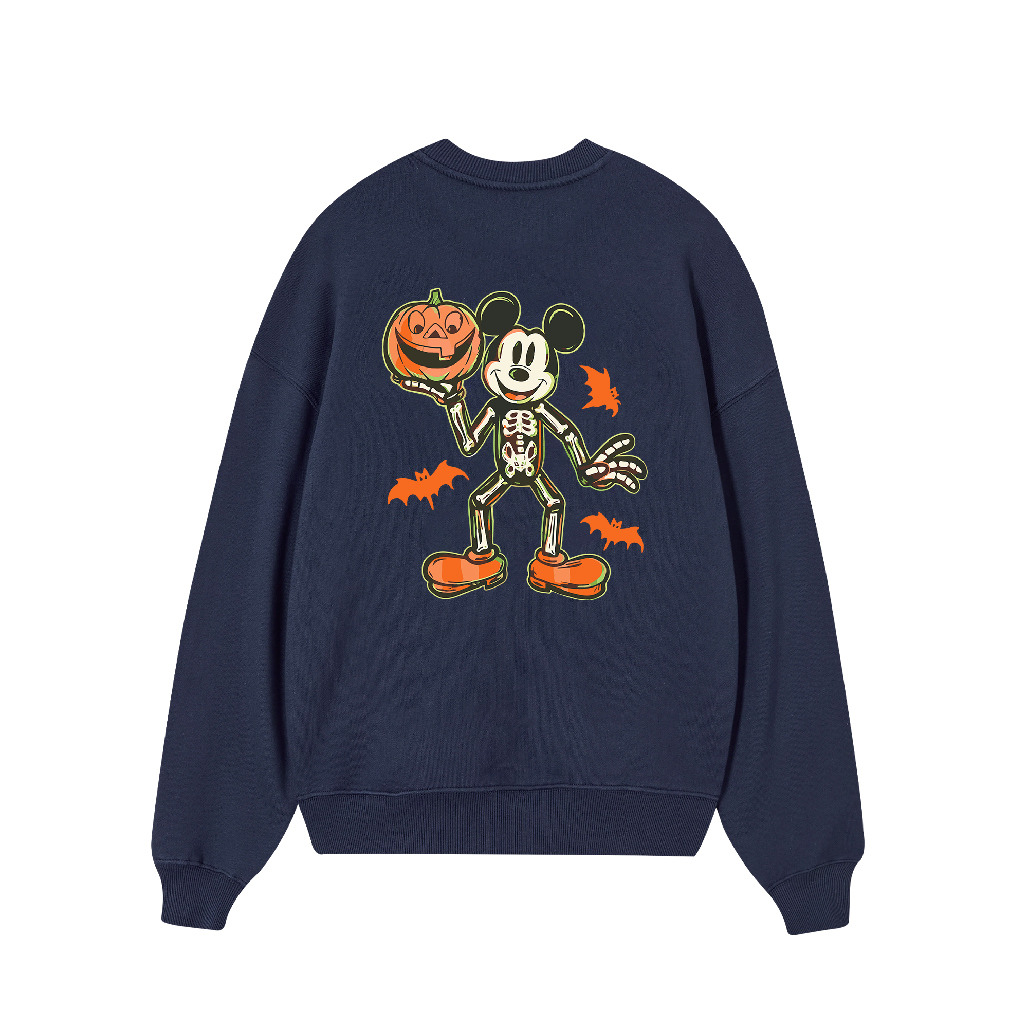 Custom Couple Mickey Halloween Sweater