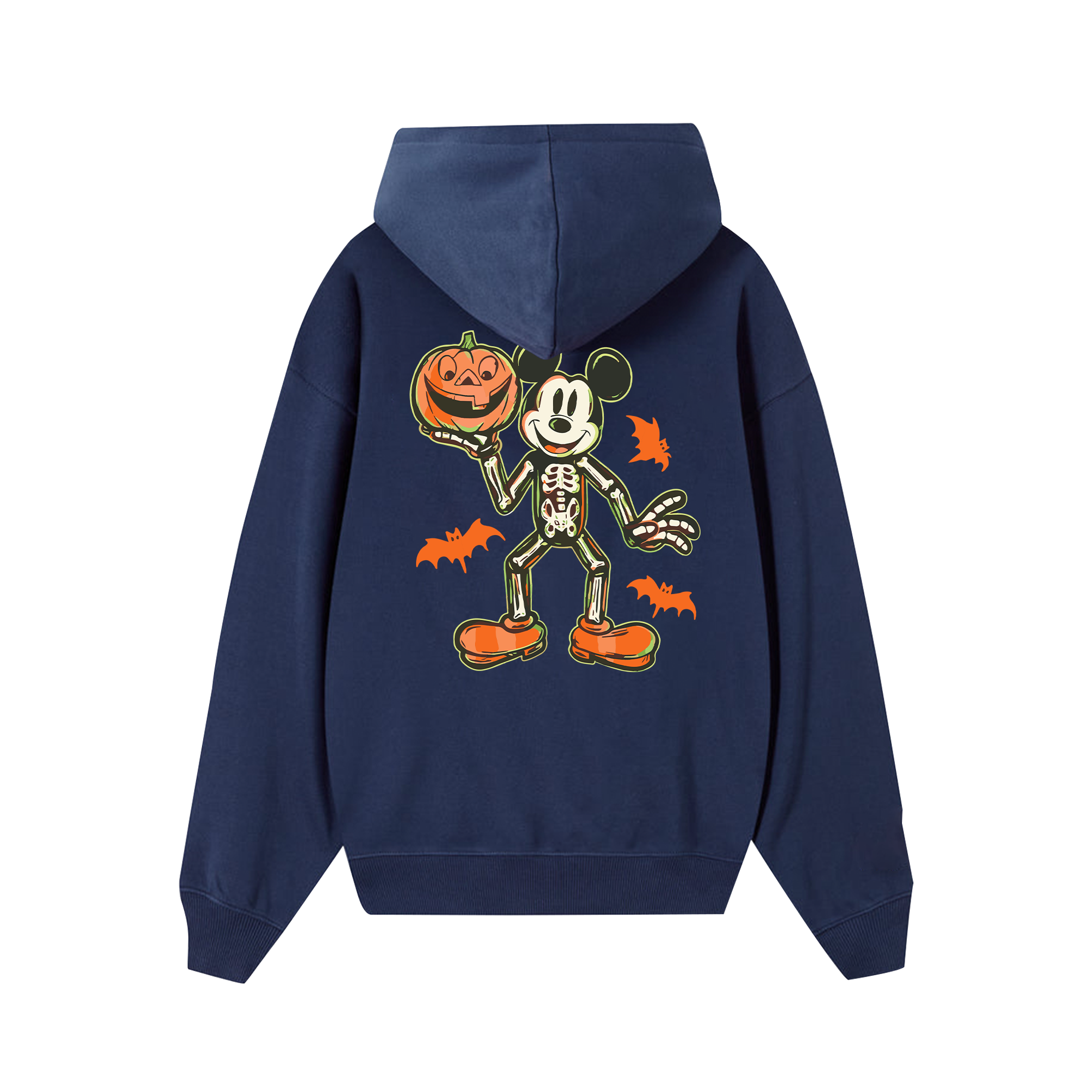 Custom Couple Mickey Halloween Hoodie