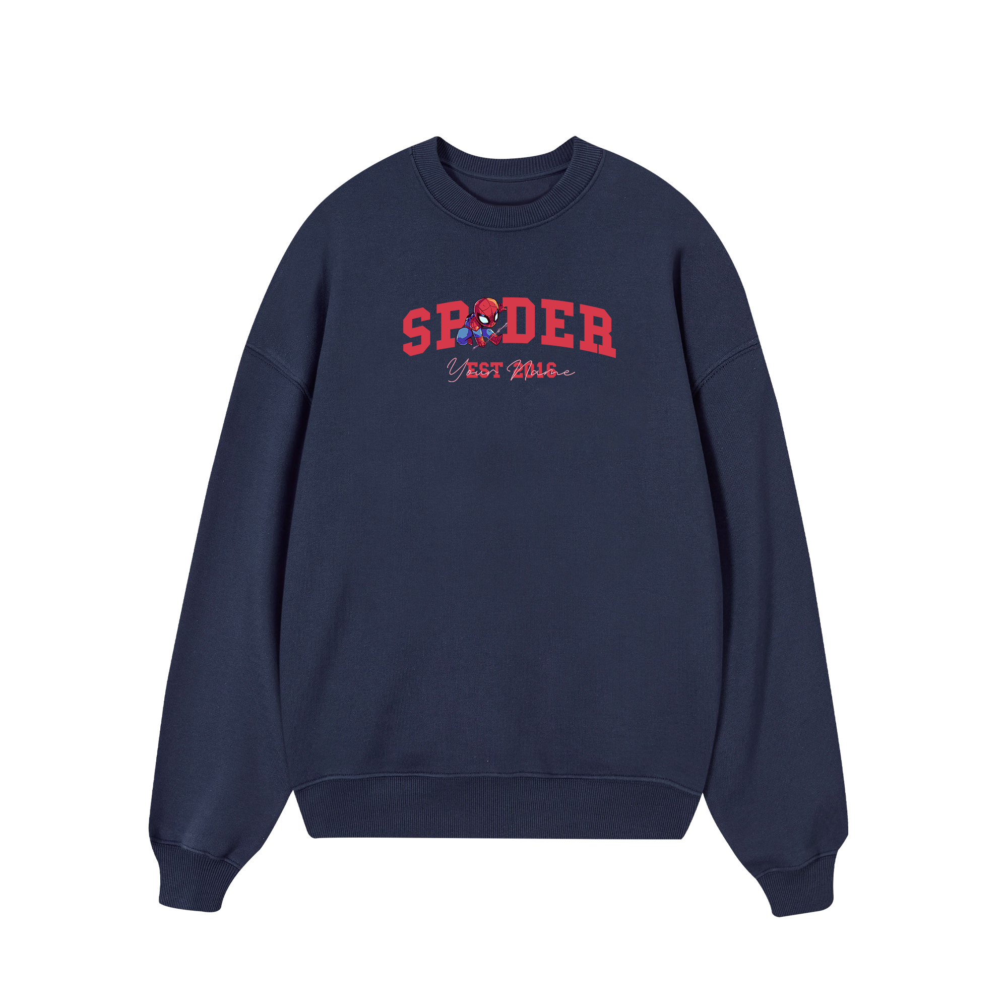 Custom Couple Spiderman Sweater