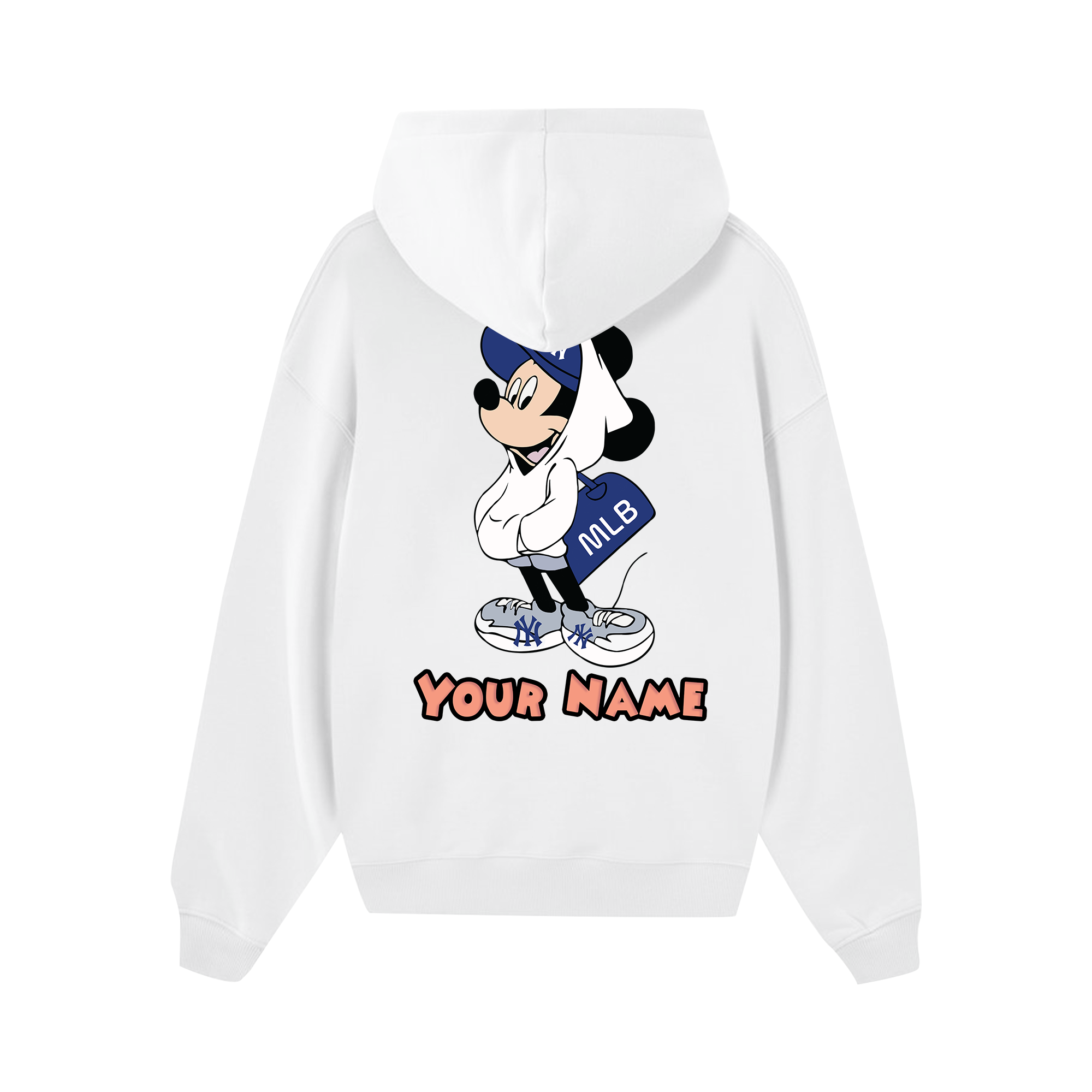 Custom Couple MLB x Mickey Hoodie