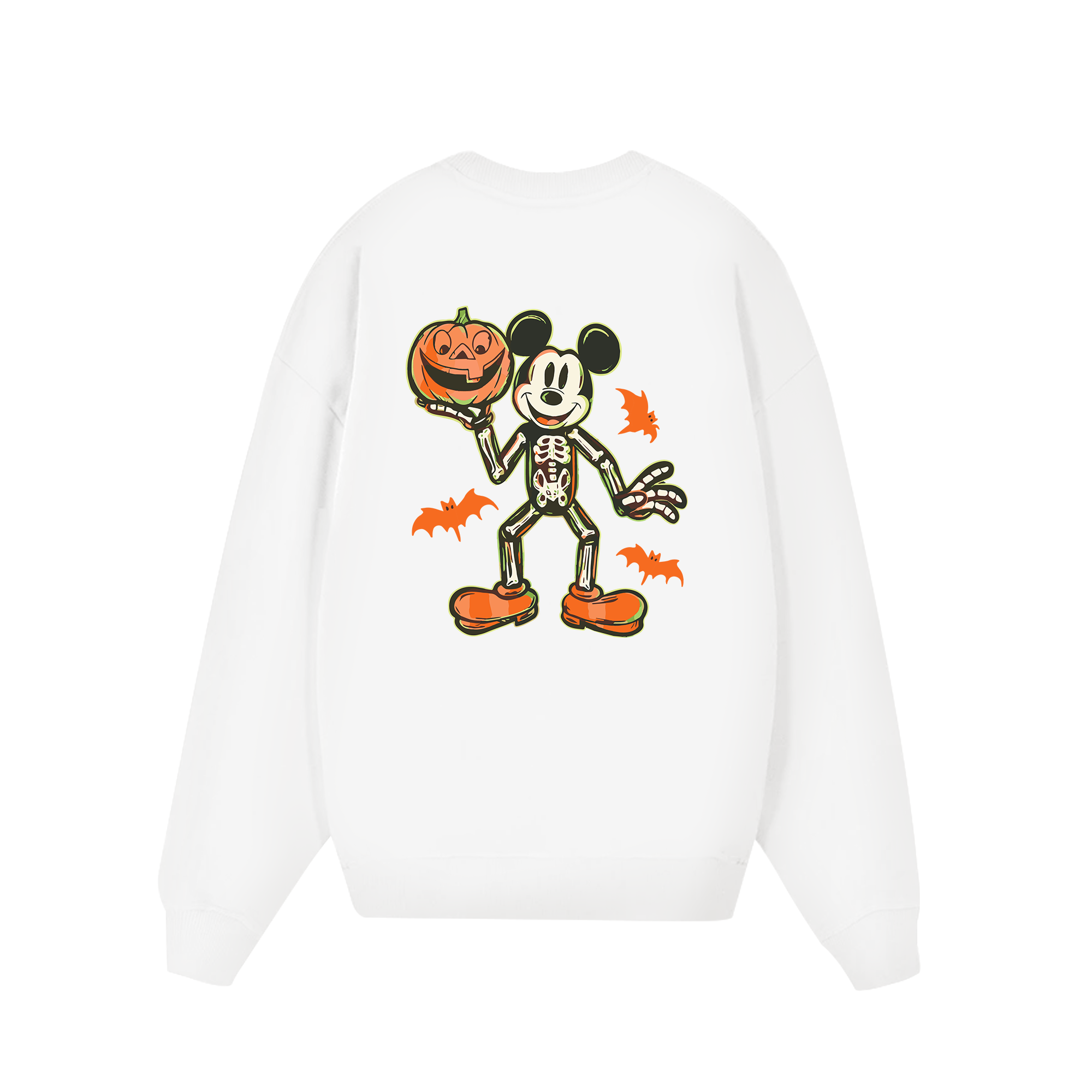 Custom Couple Mickey Halloween Sweater