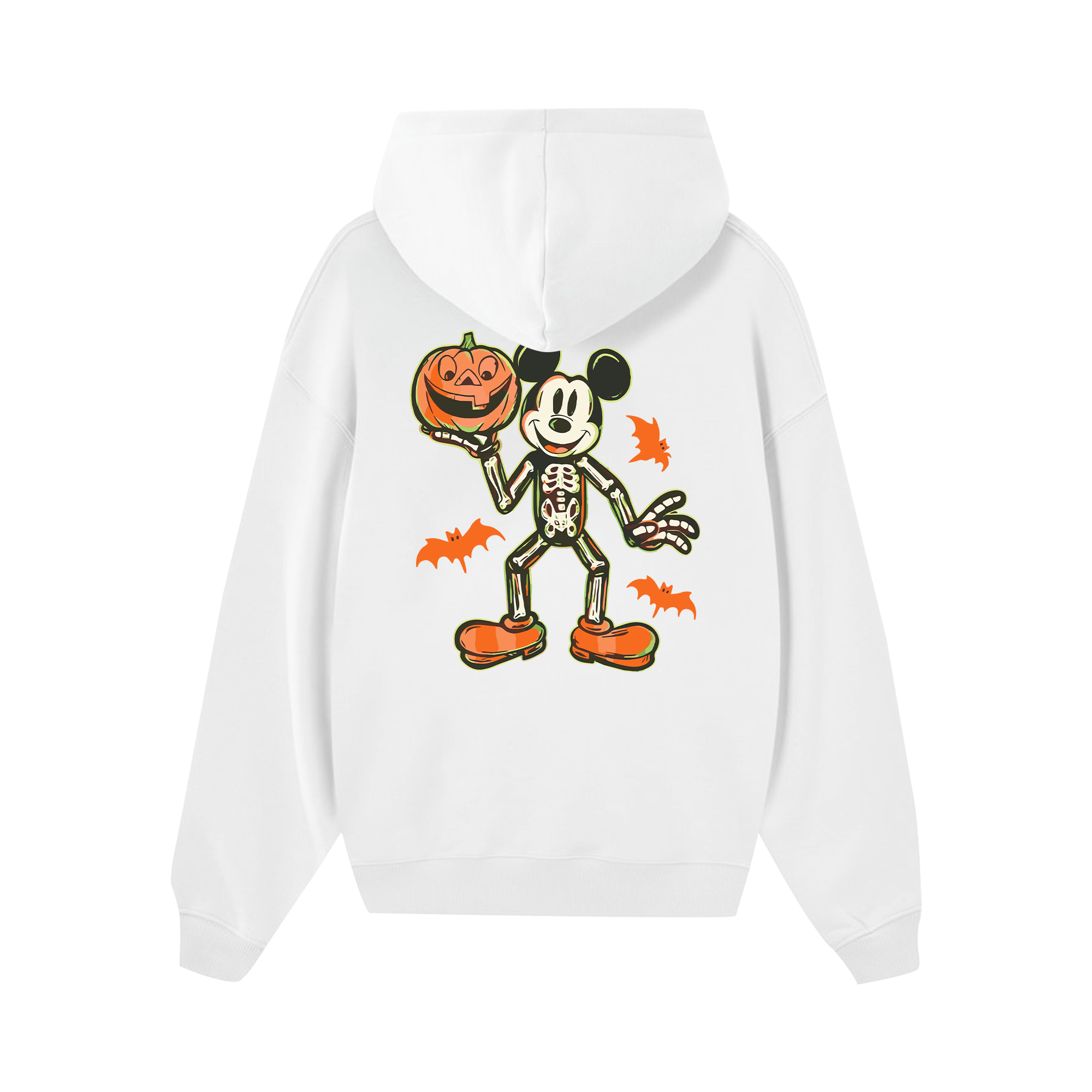 Custom Couple Mickey Halloween Hoodie