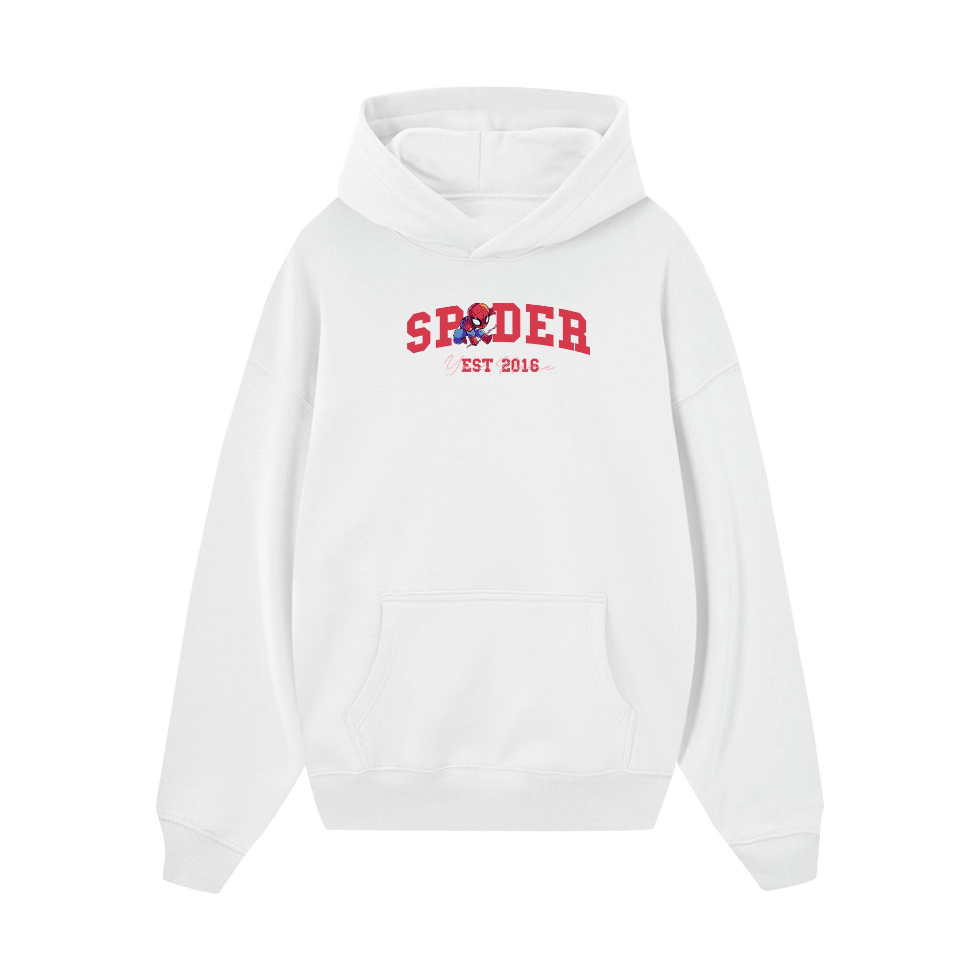 Custom Couple Spiderman Hoodie