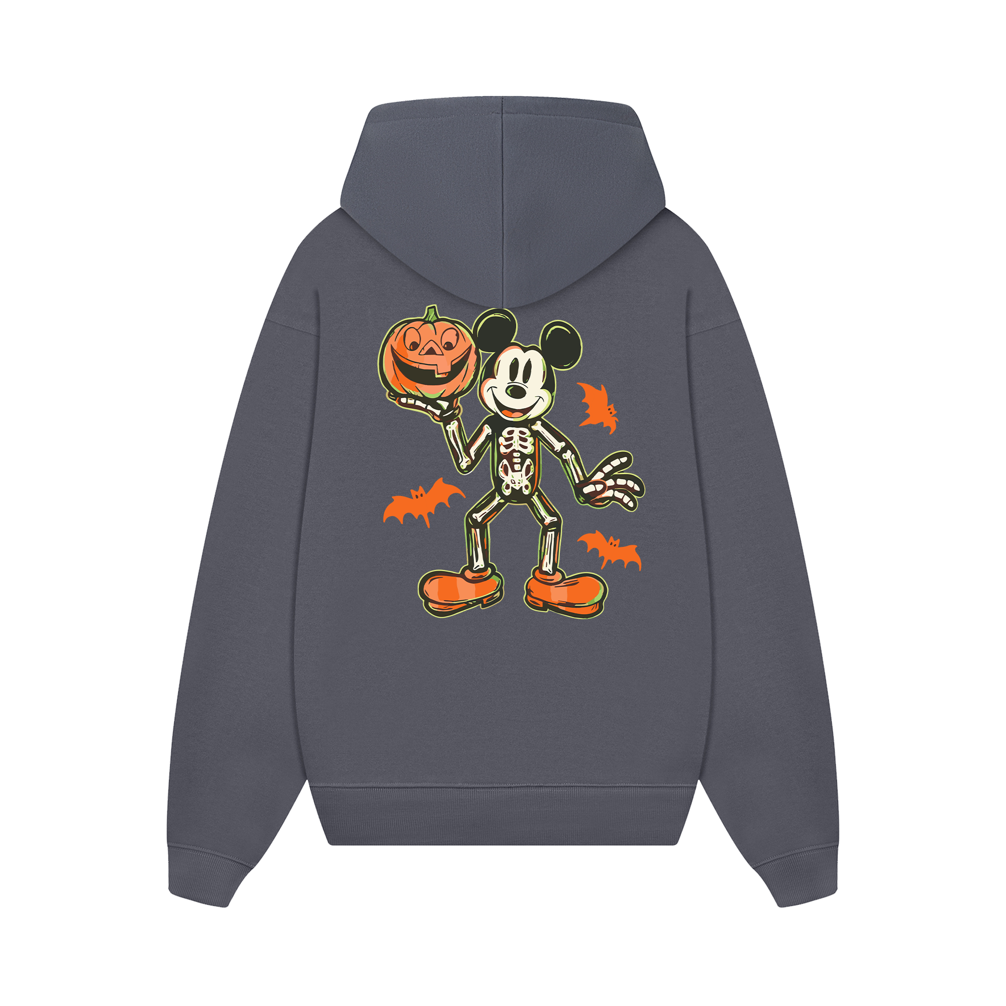 Custom Couple Mickey Halloween Hoodie