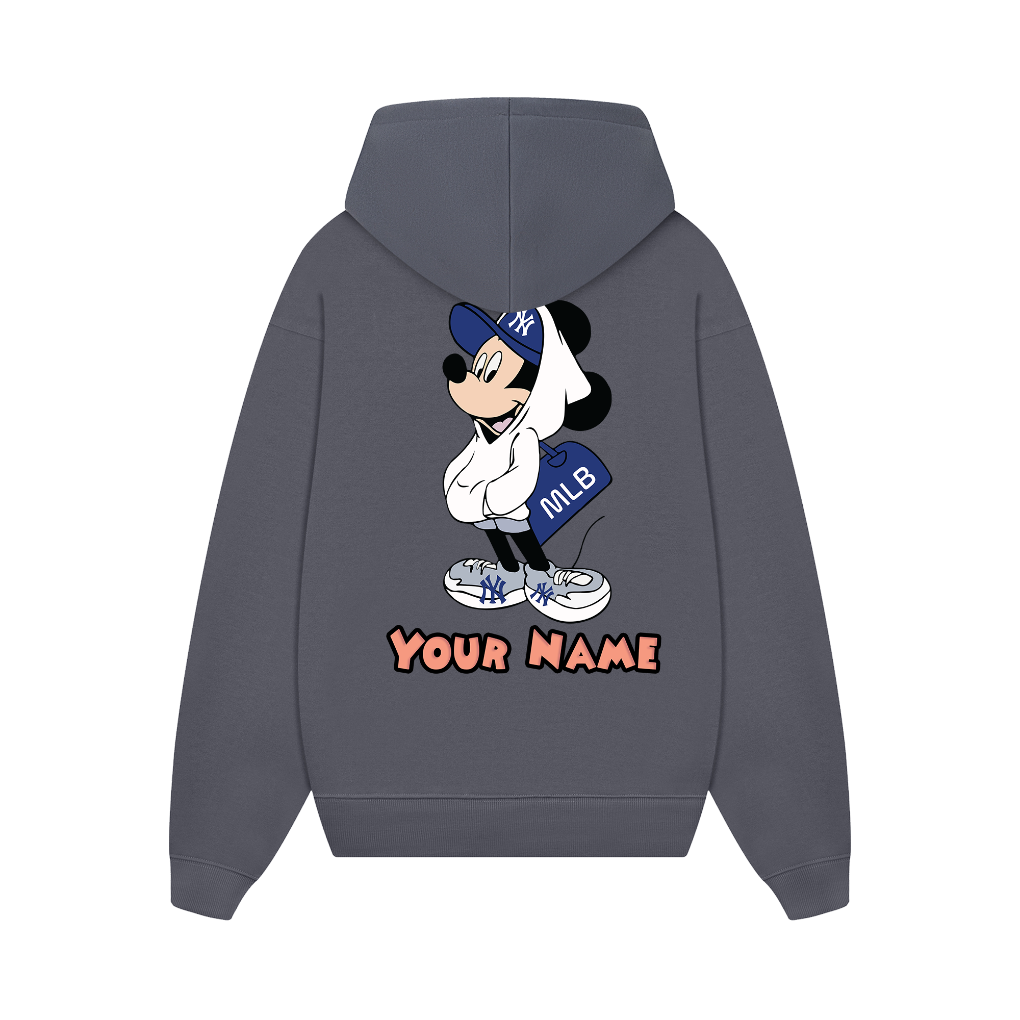 Custom Couple MLB x Mickey Hoodie