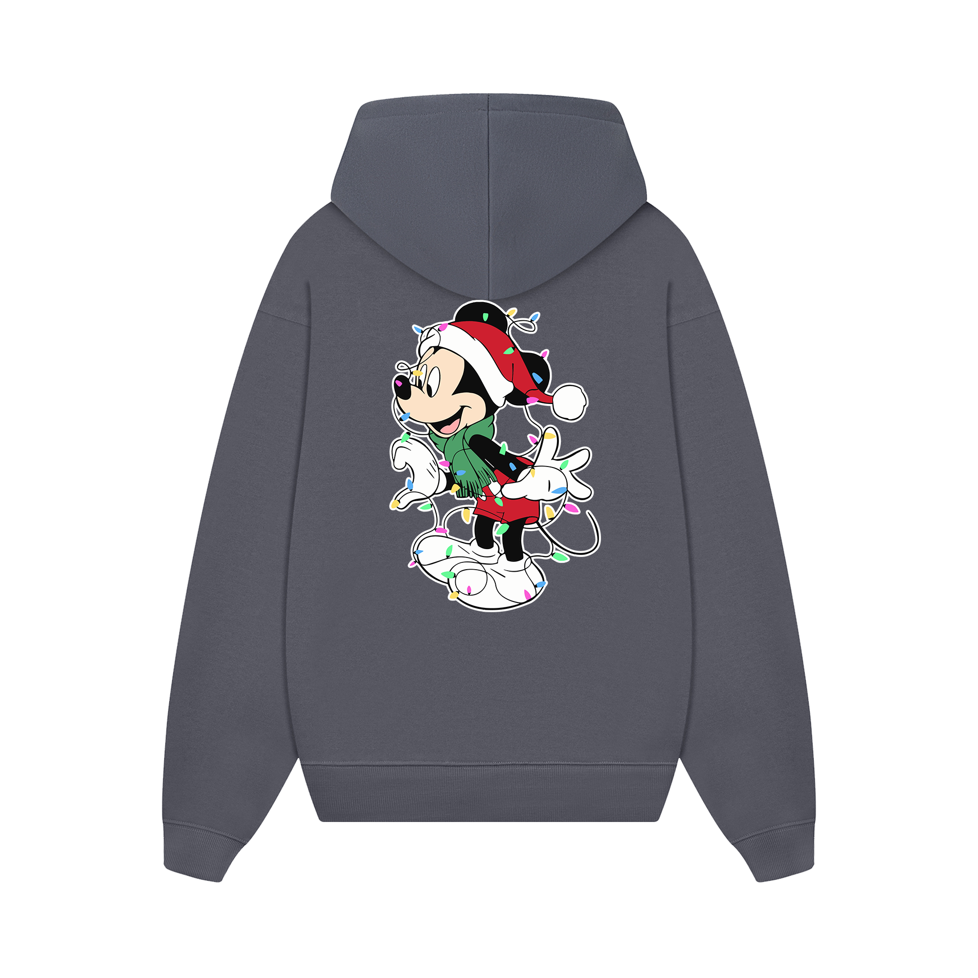 Custom Couple Mickey Christmas Hoodie