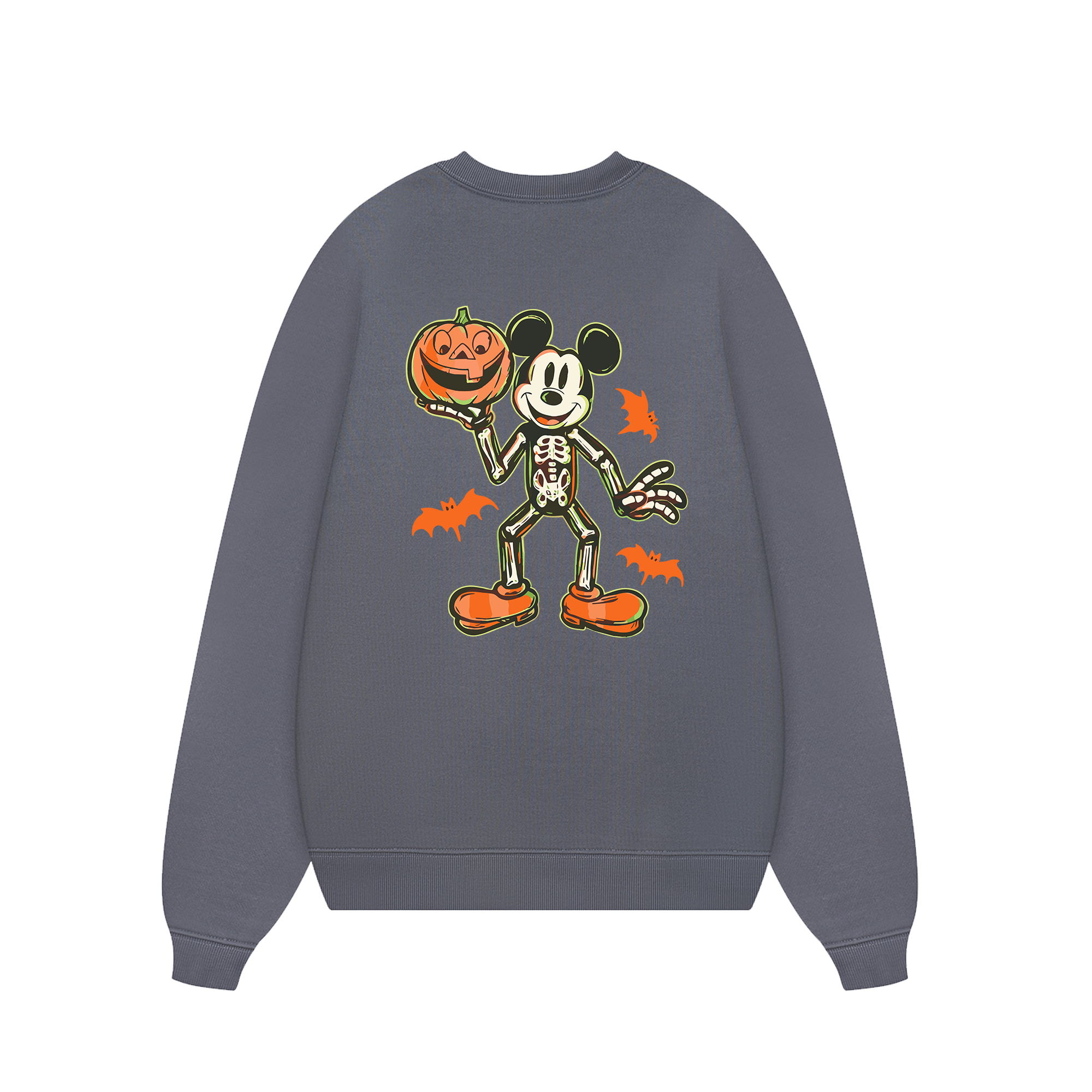 Custom Couple Mickey Halloween Sweater