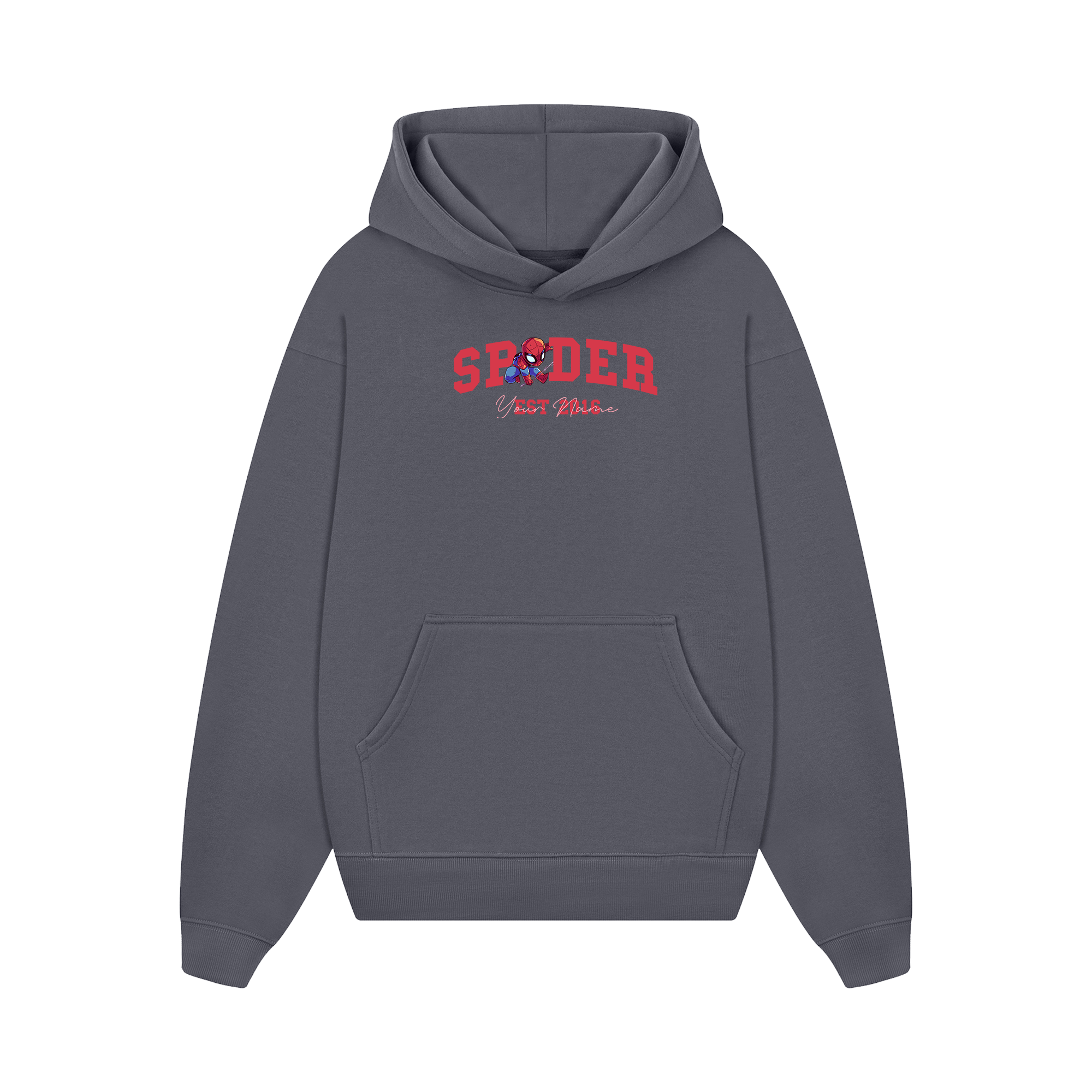 Custom Couple Spiderman Hoodie