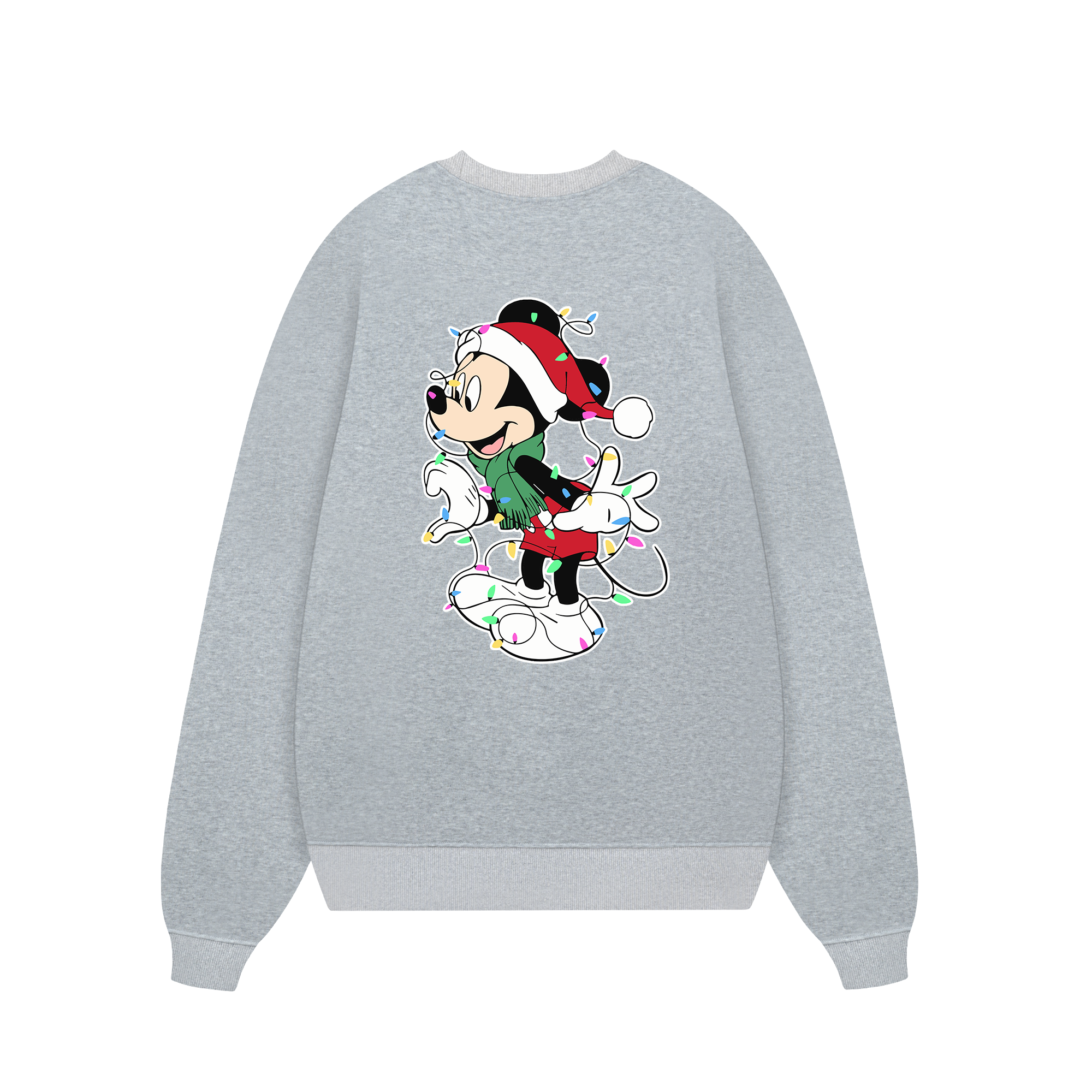 Custom Couple Mickey Christmas Sweater