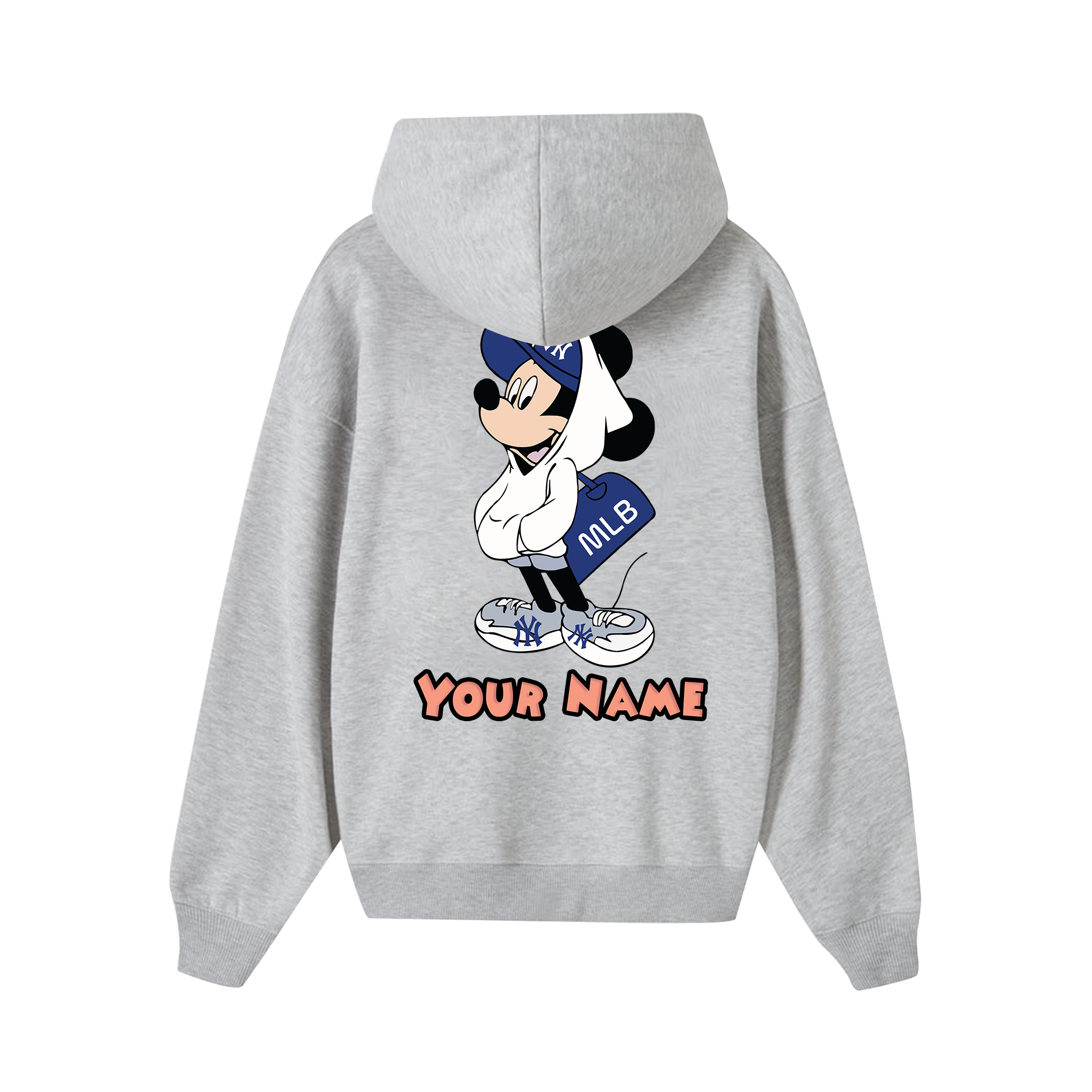 Custom Couple MLB x Mickey Hoodie