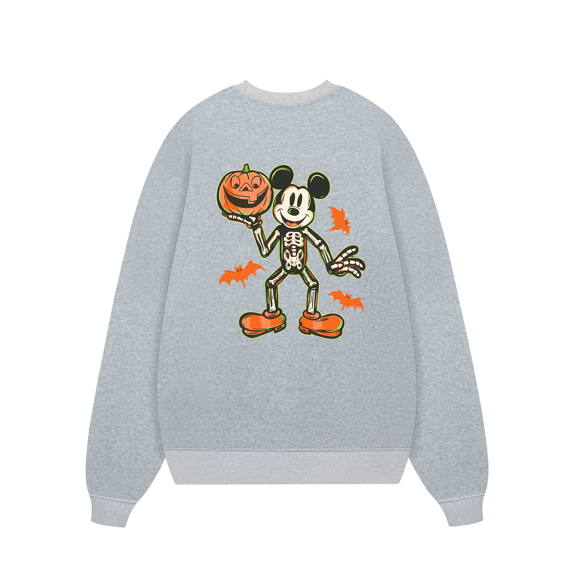 Custom Couple Mickey Halloween Sweater