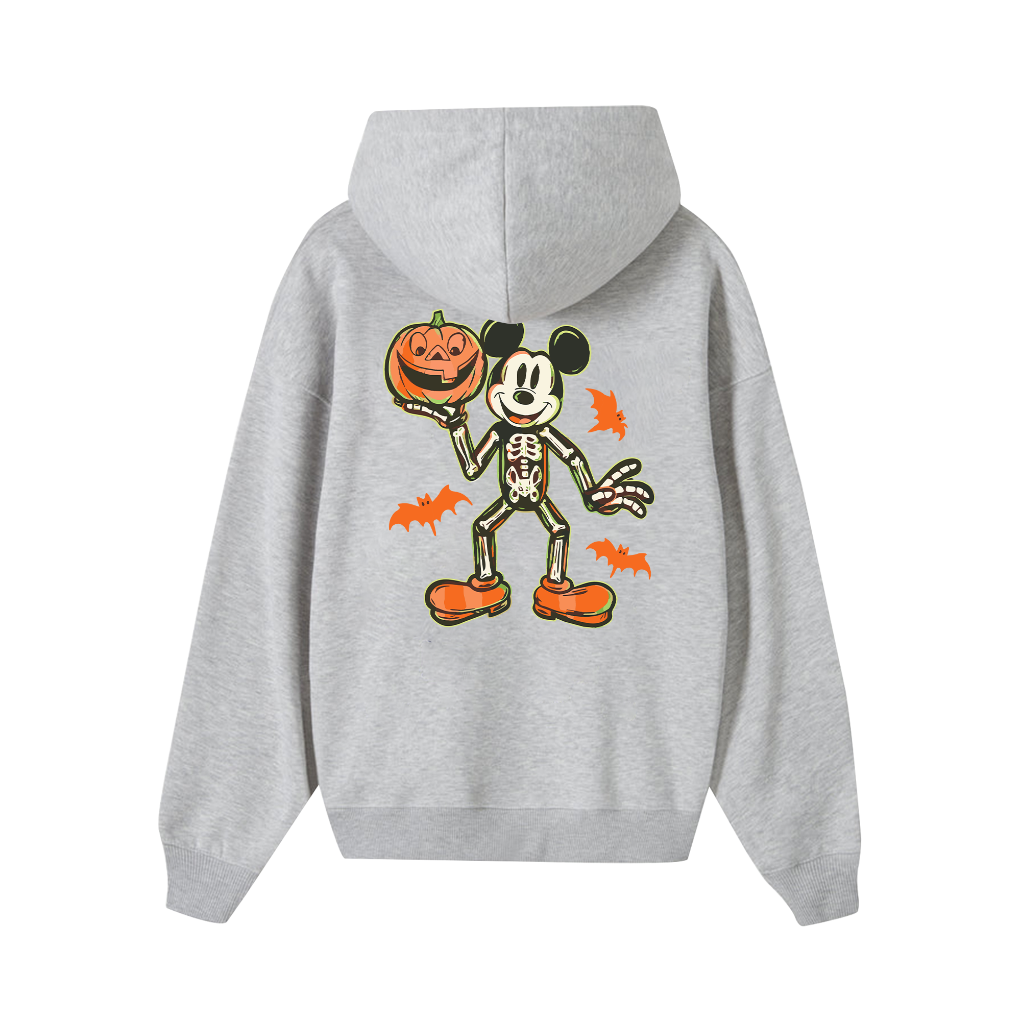 Custom Couple Mickey Halloween Hoodie