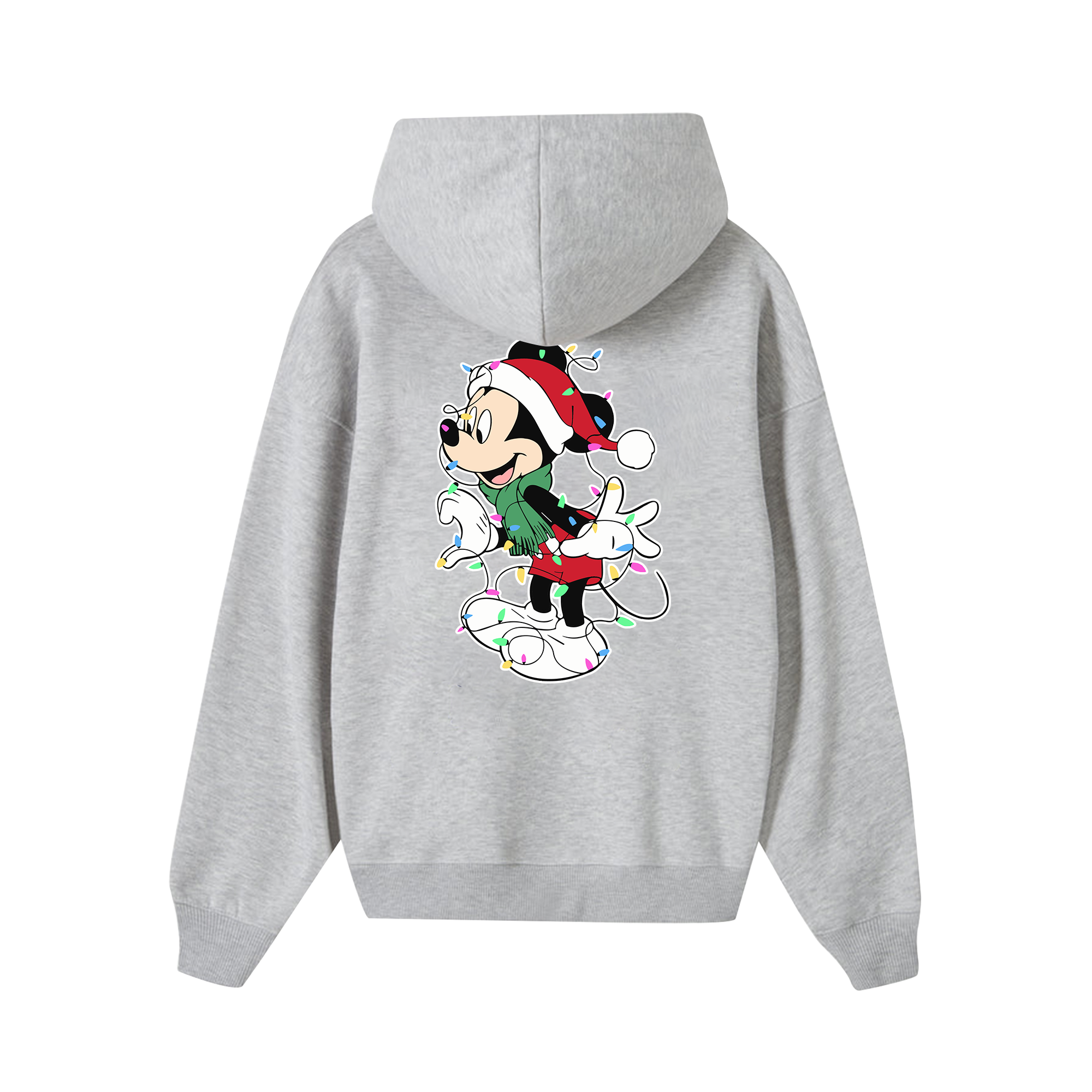 Custom Couple Mickey Christmas Hoodie