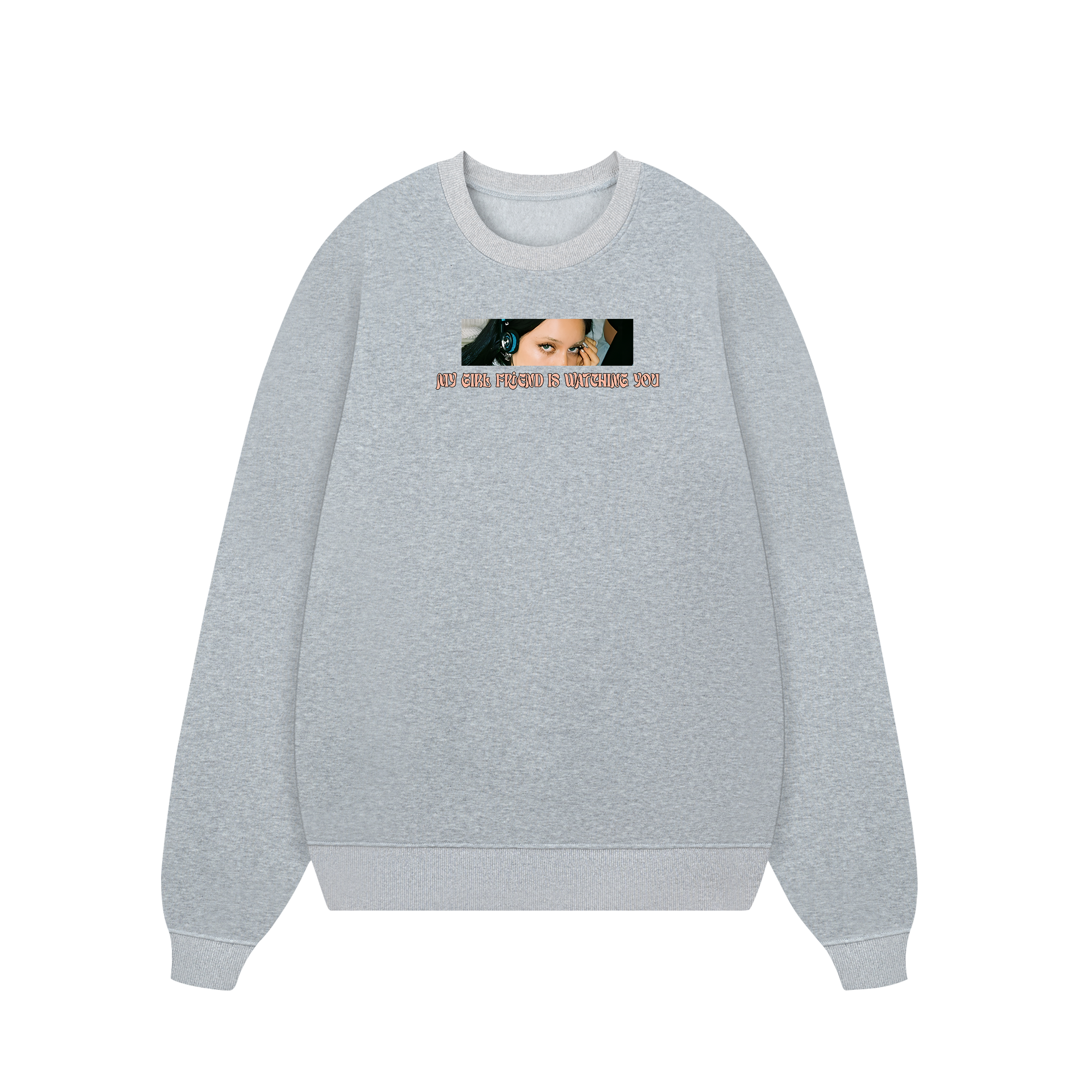 Custom Couple My BoyfriendGirlfriend Is Watching You Sweater