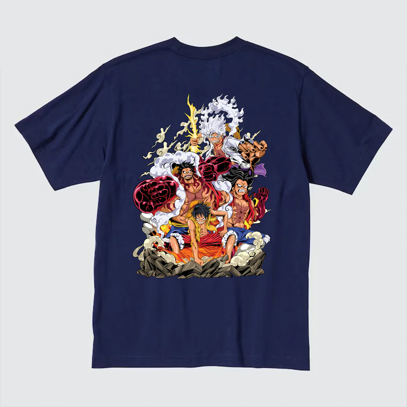 Flash Sale ONE PIECE ALLGEARS T-SHIRT / NAVY