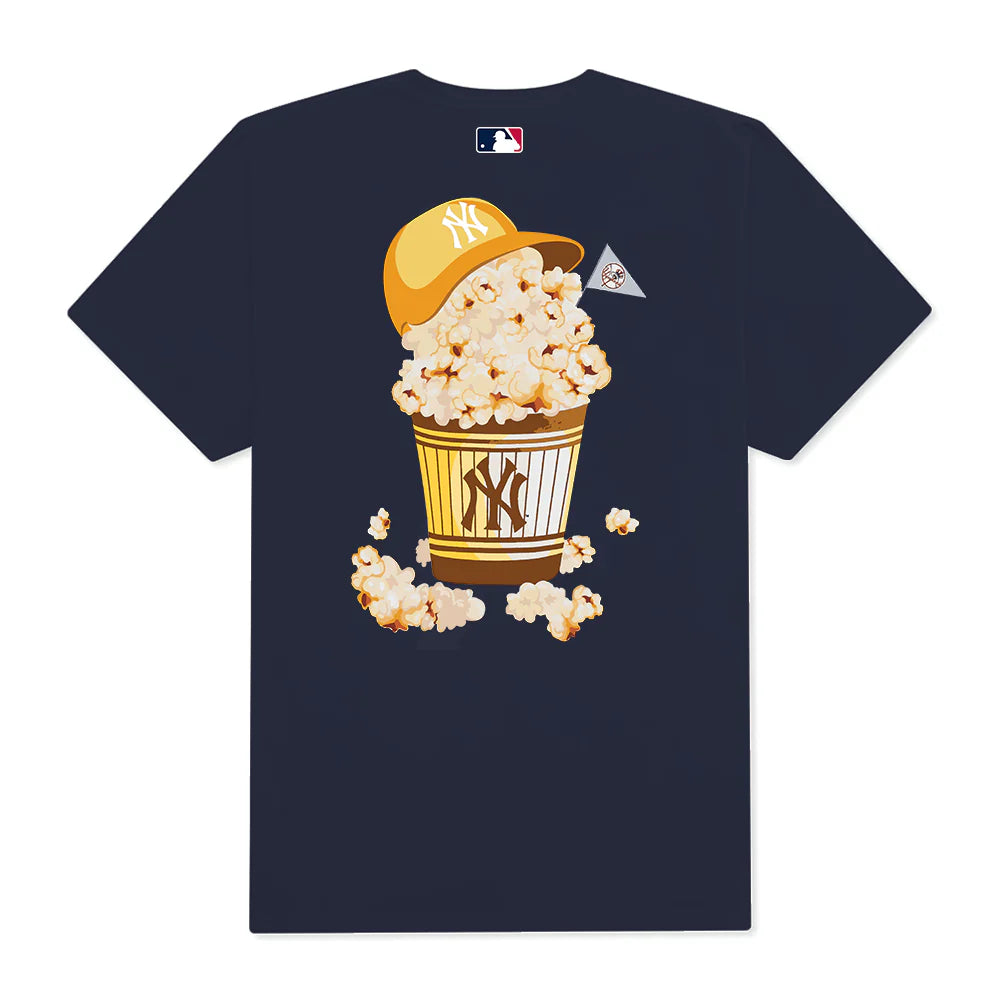 Flash Sale MLB New York Yankees Popcorn T-Shirt