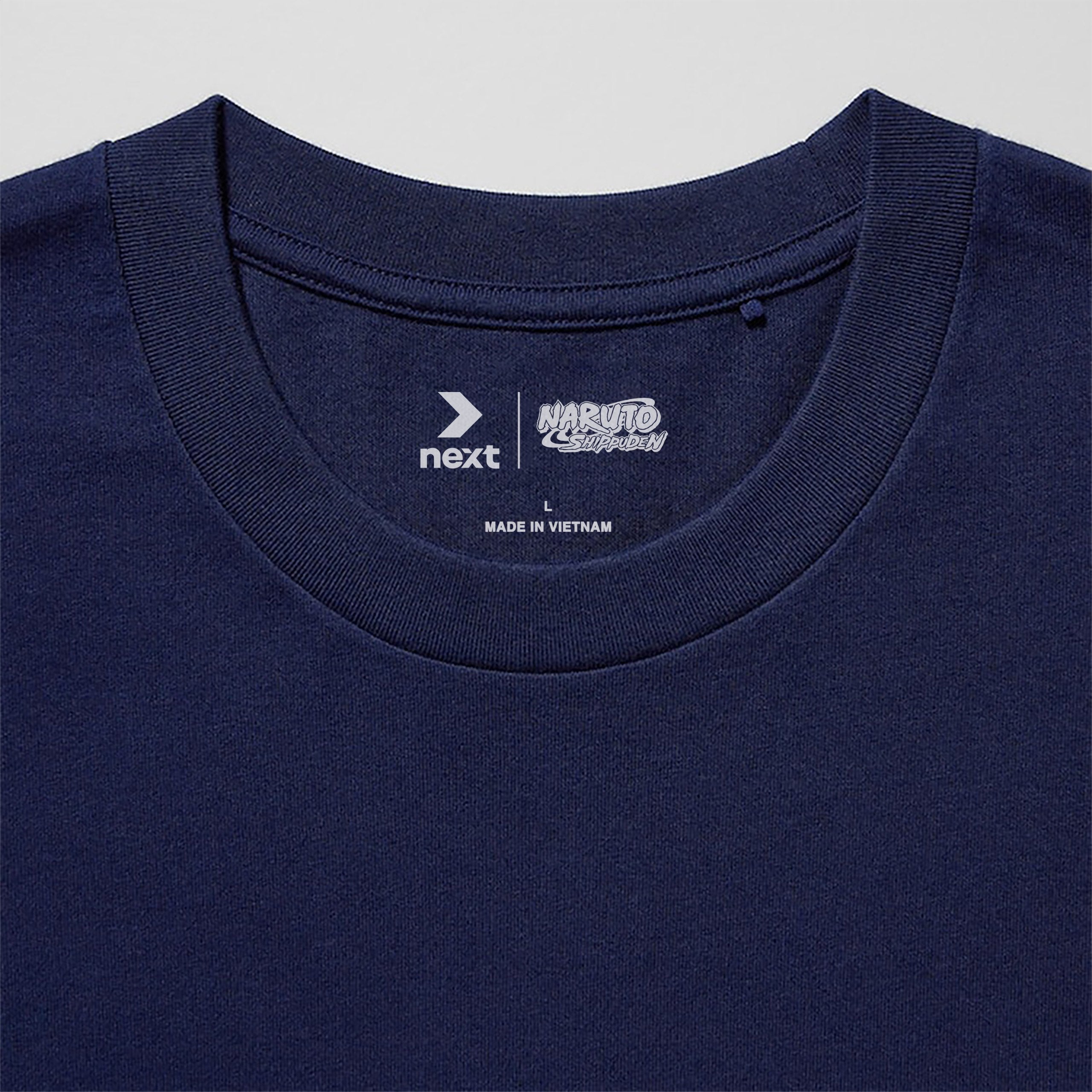 NARUTO AEROCOOL T-SHIRT / NAVY