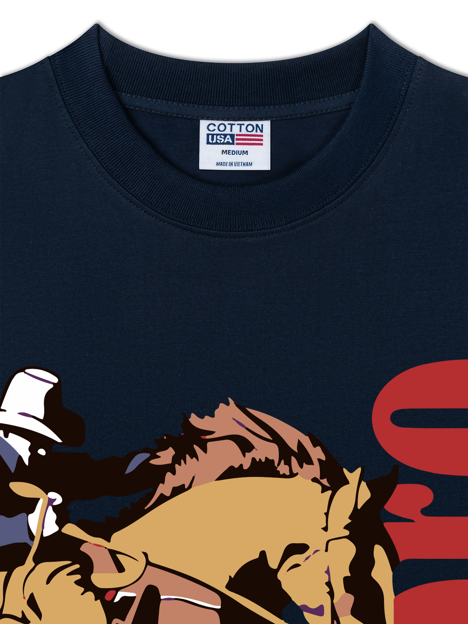 Áo Thun Relaxed Fit Marlboro Cowboy Saddle