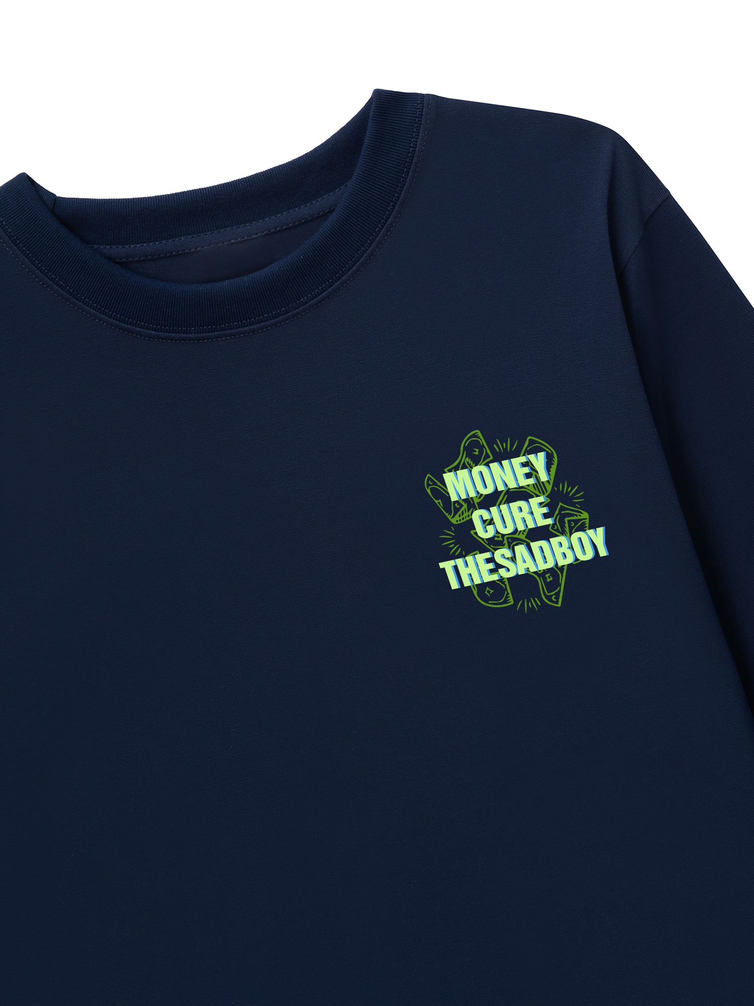 Áo Thun Dài Tay Money Cure The Sad Boy