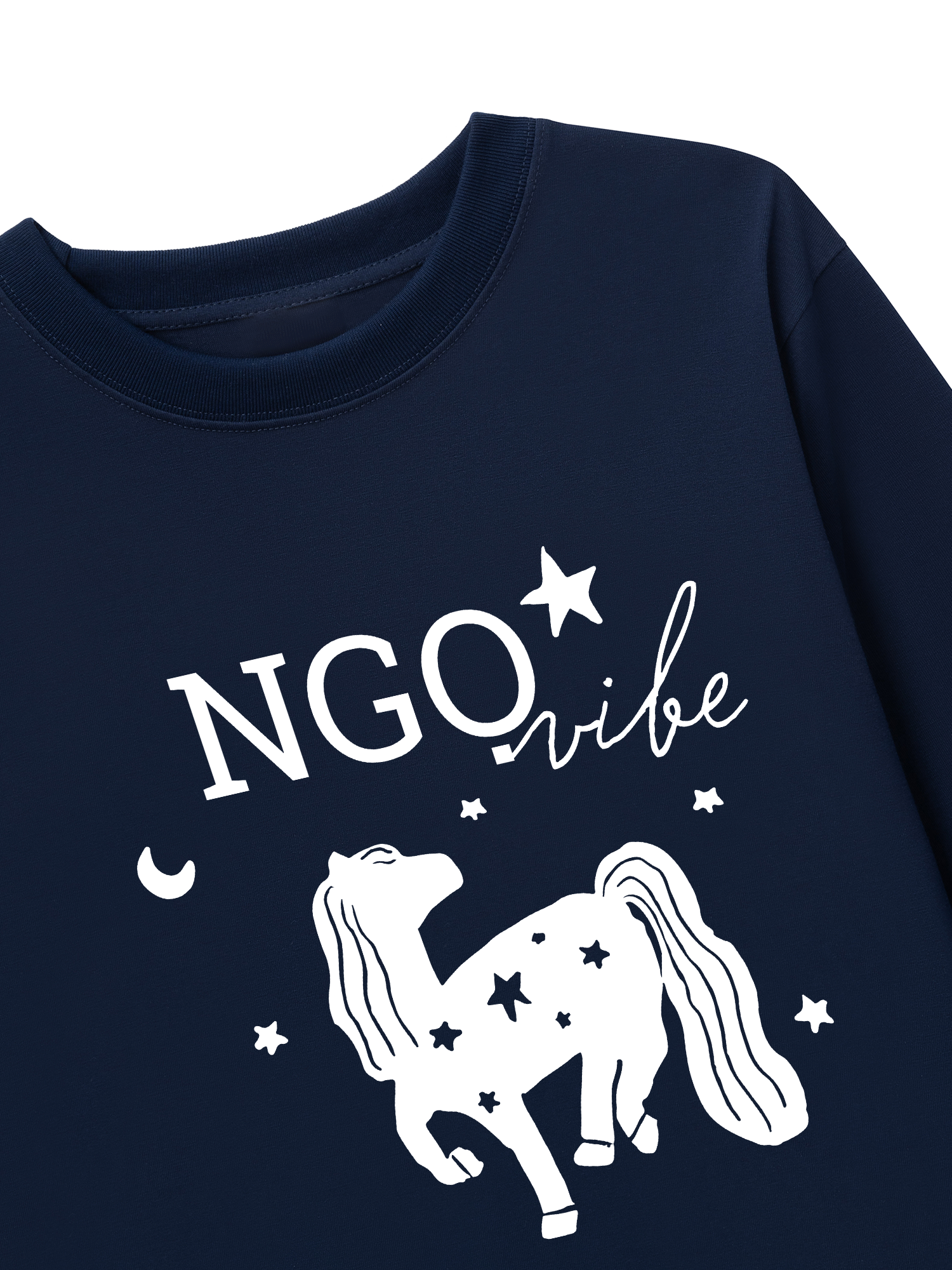 Áo Thun Dài Tay Ngọ Vibe