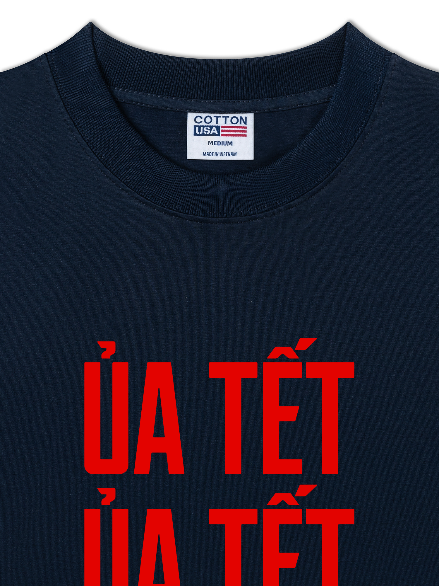 Áo Thun Relaxed Fit Ủa Tết