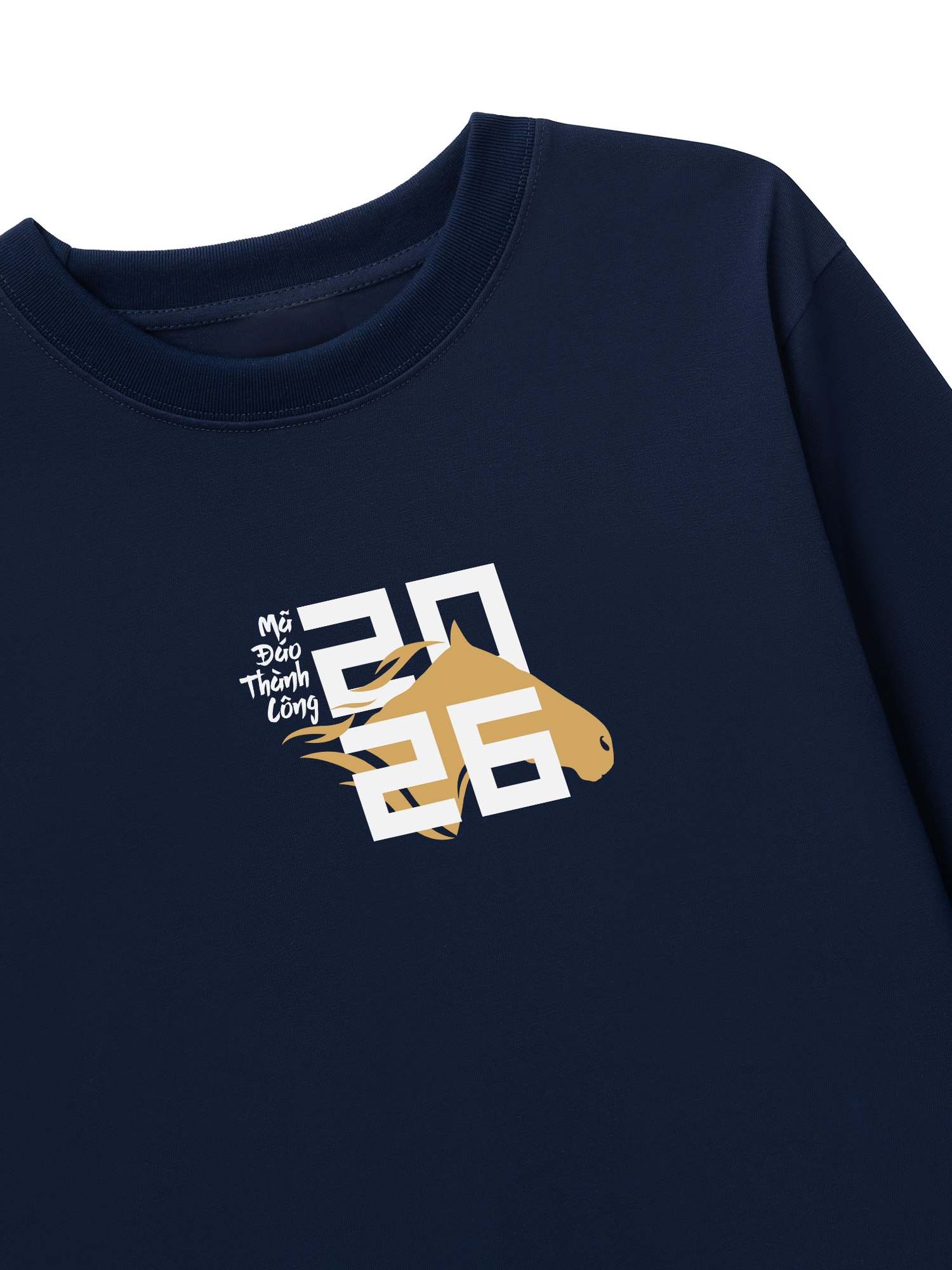 Áo Thun Dài Tay Phi Nước Đại