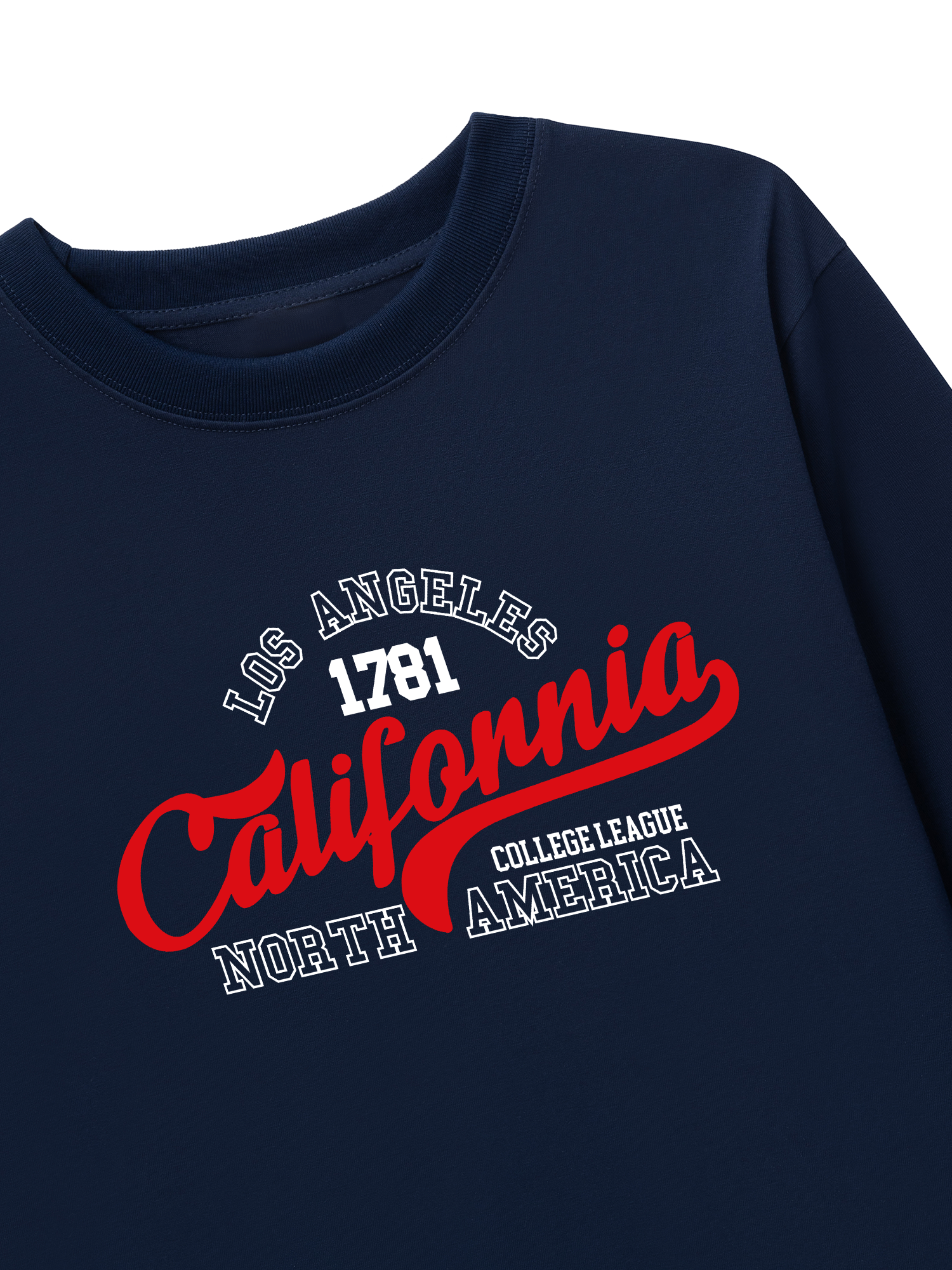 Áo Thun Dài Tay City California North America