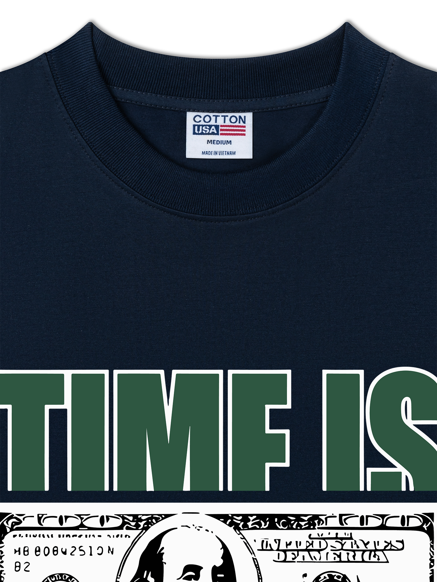 Áo Thun Relaxed Fit Time Is Money