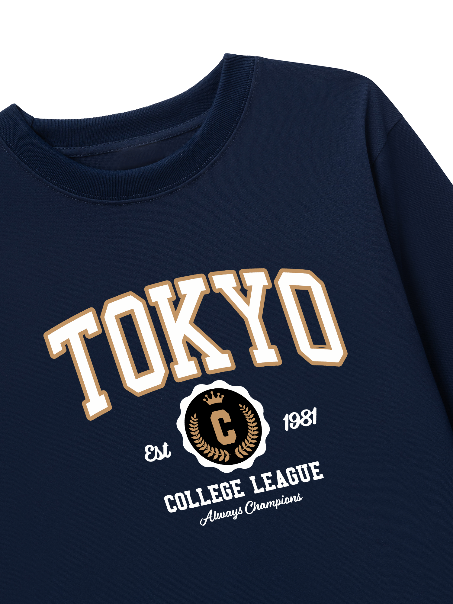 Áo Thun Dài Tay City City Tokyo League