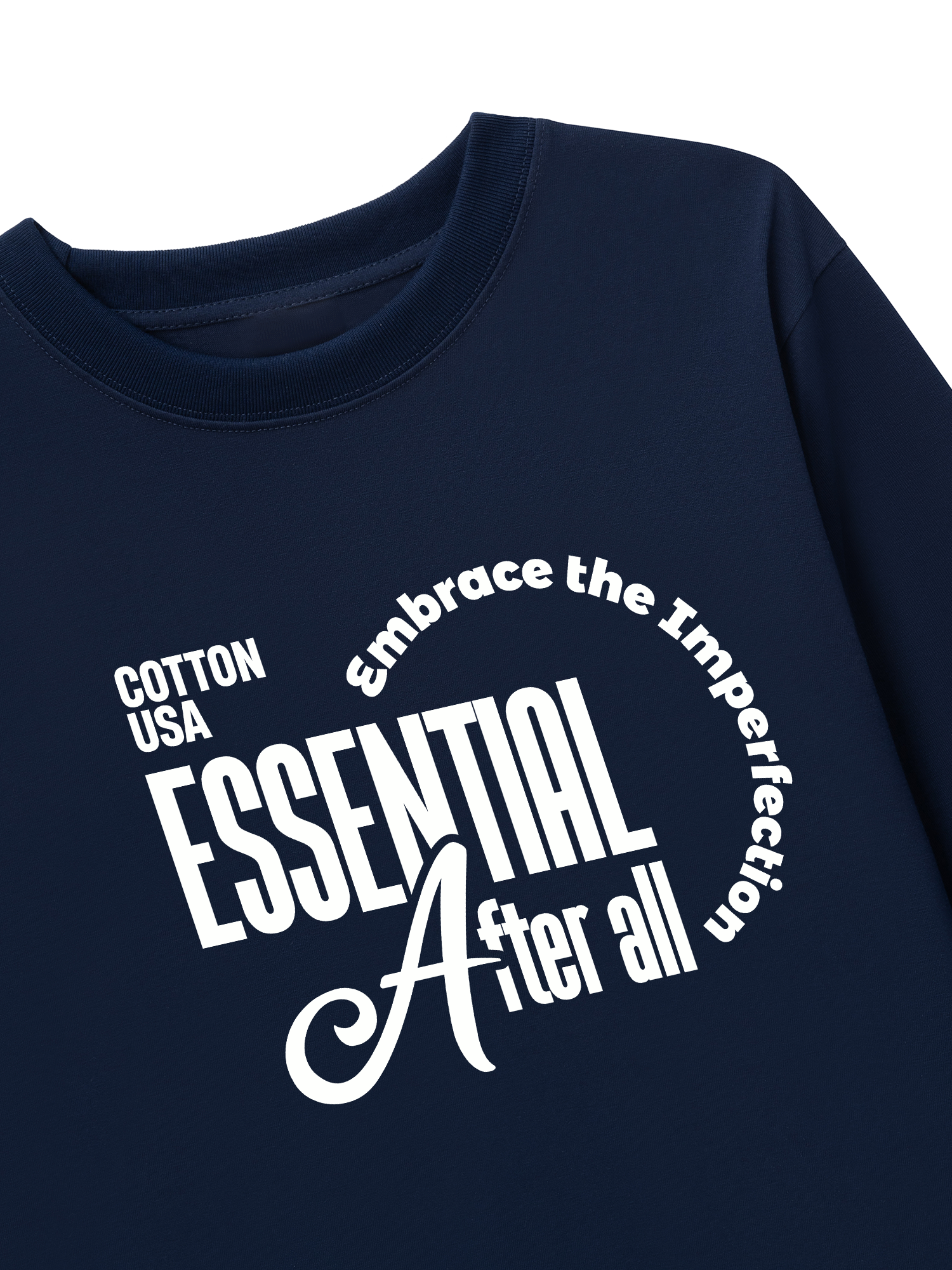 Áo Thun Dài Tay USA Essential After All