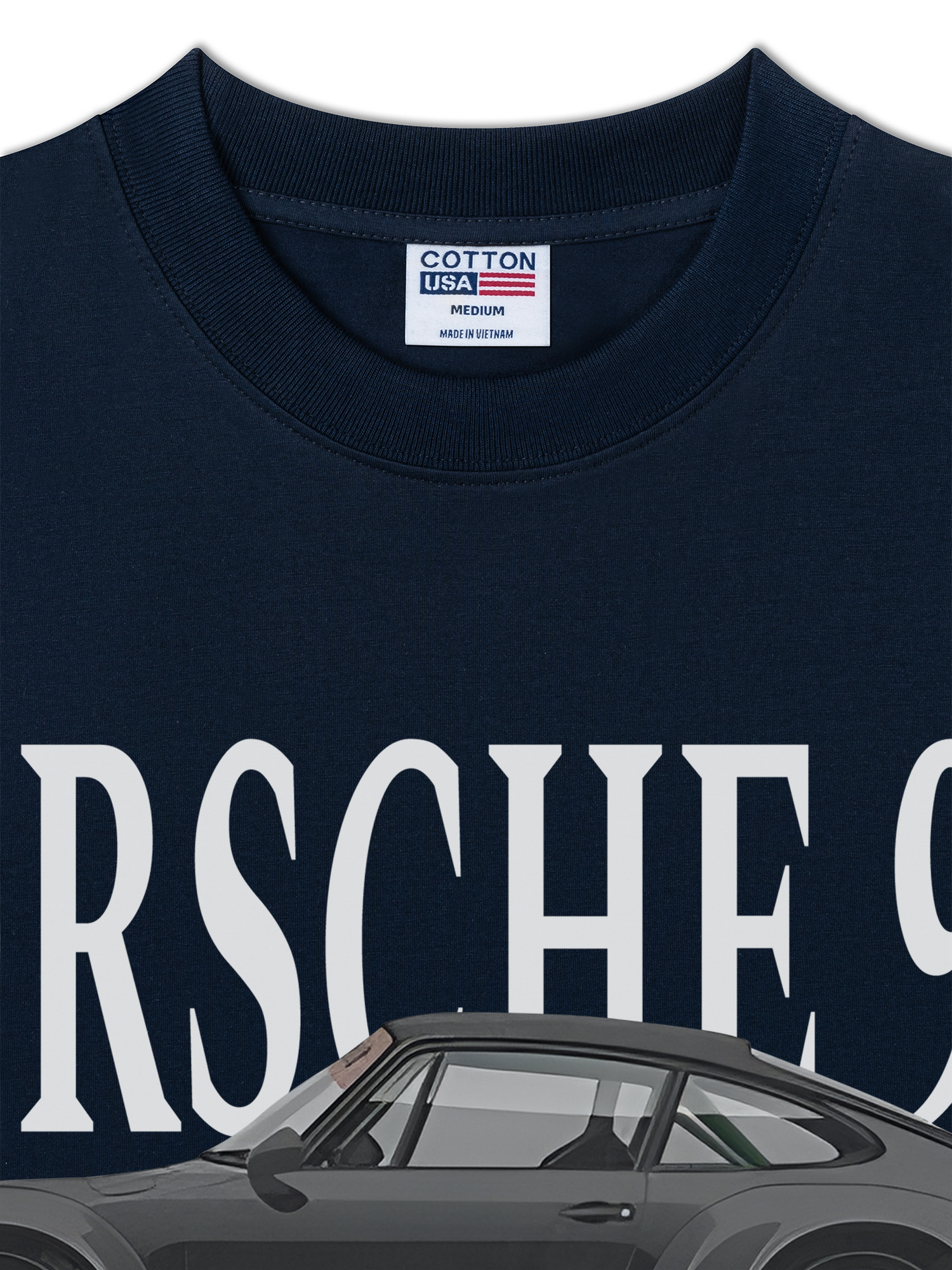 Áo Thun Relaxed Fit Porsche RWB Pandora One