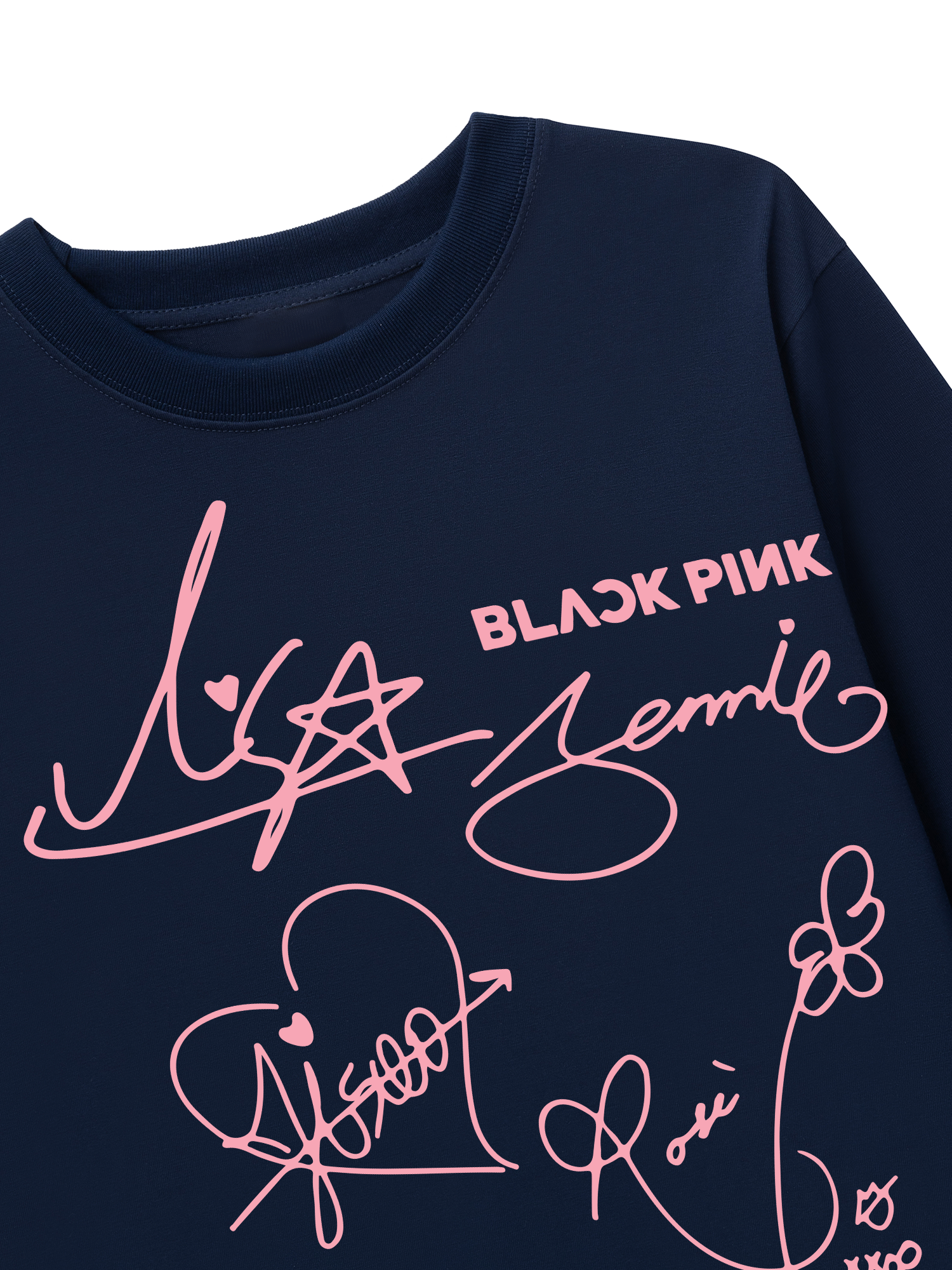 Áo Thun Dài Tay BlackPink Sign