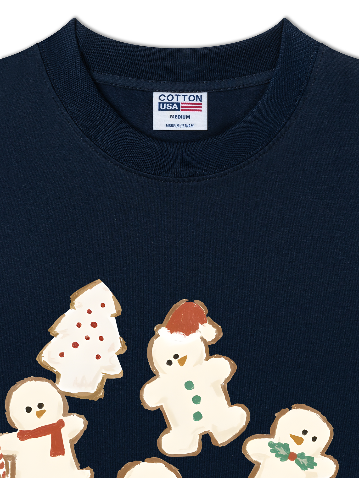 Áo Thun Relaxed Fit Ginger Quad