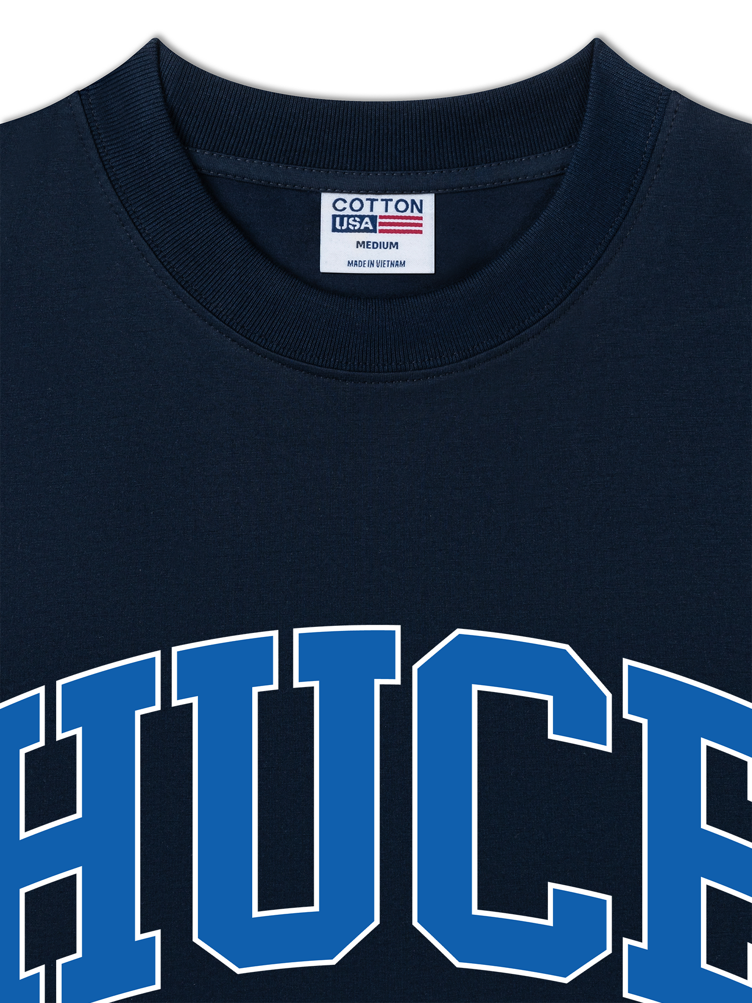 Áo Thun Relaxed Fit HUCE University