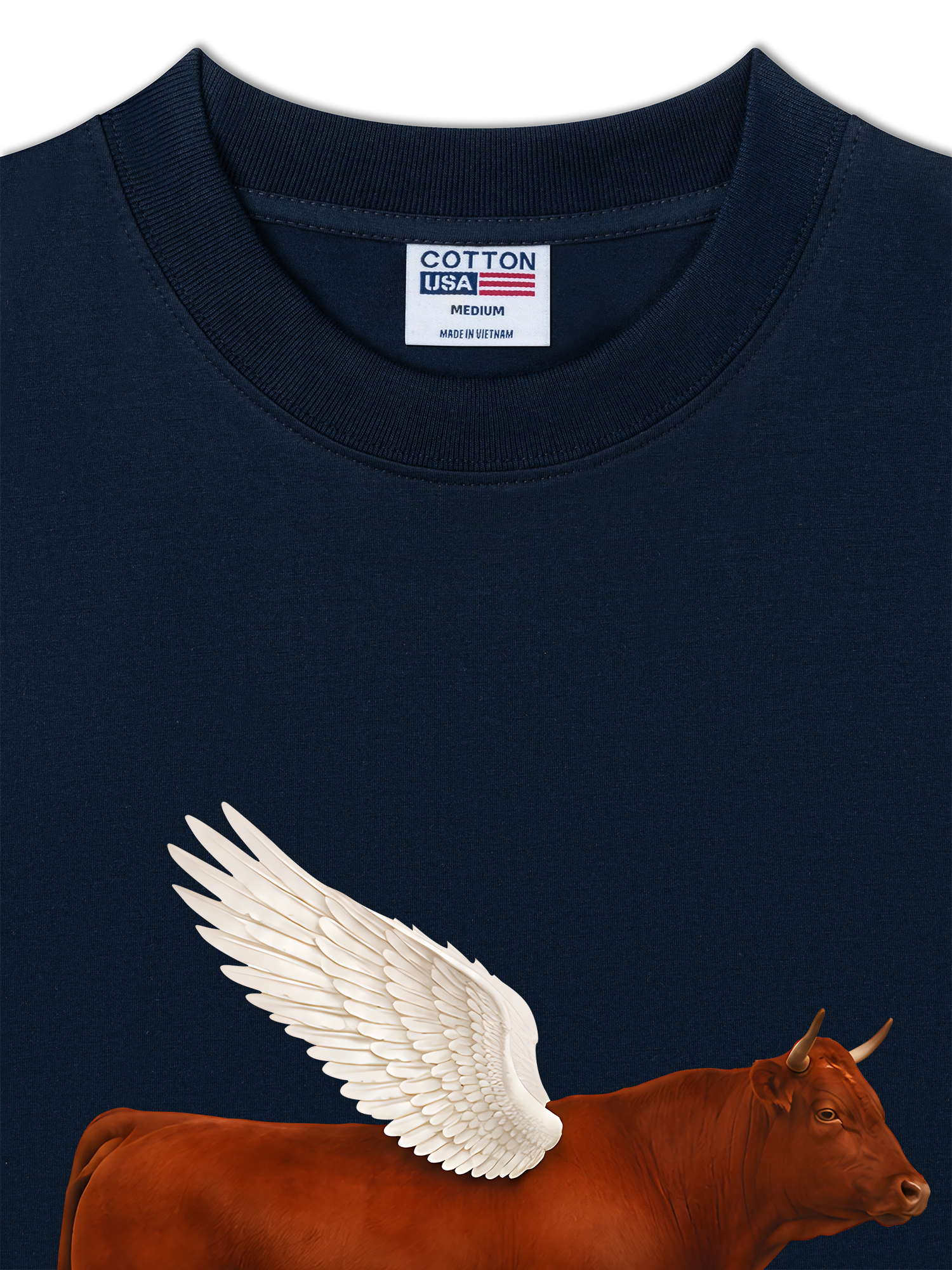 Áo Thun Relaxed Fit Find Your Wings