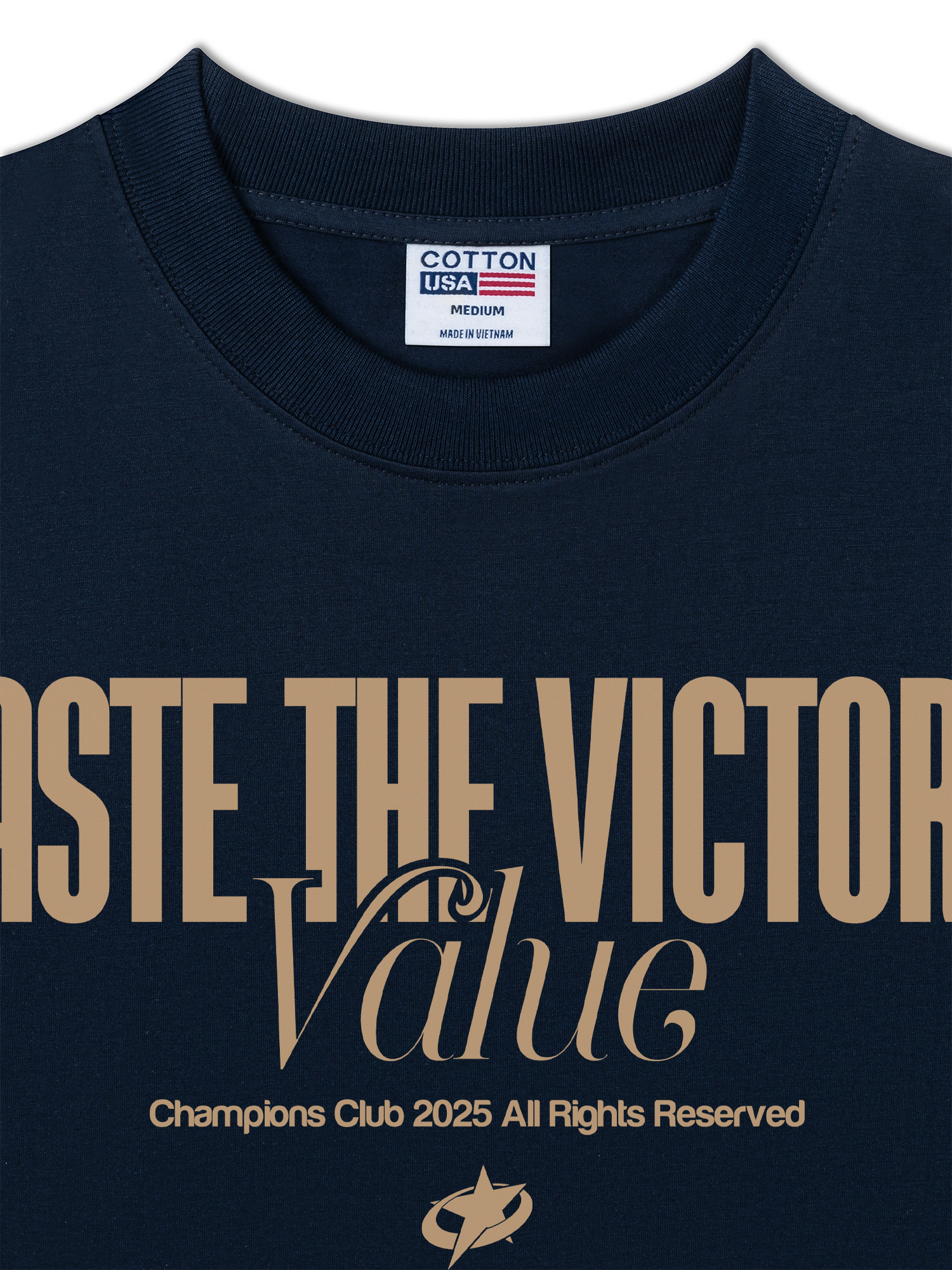 Áo Thun Relaxed Fit Champions Taste The Victory