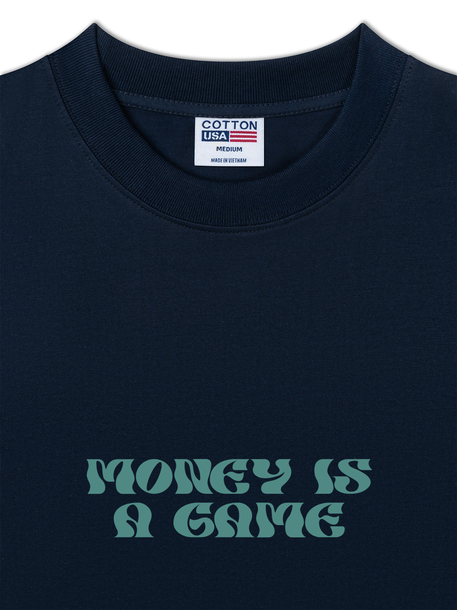 Áo Thun Relaxed Fit Money Is A Game