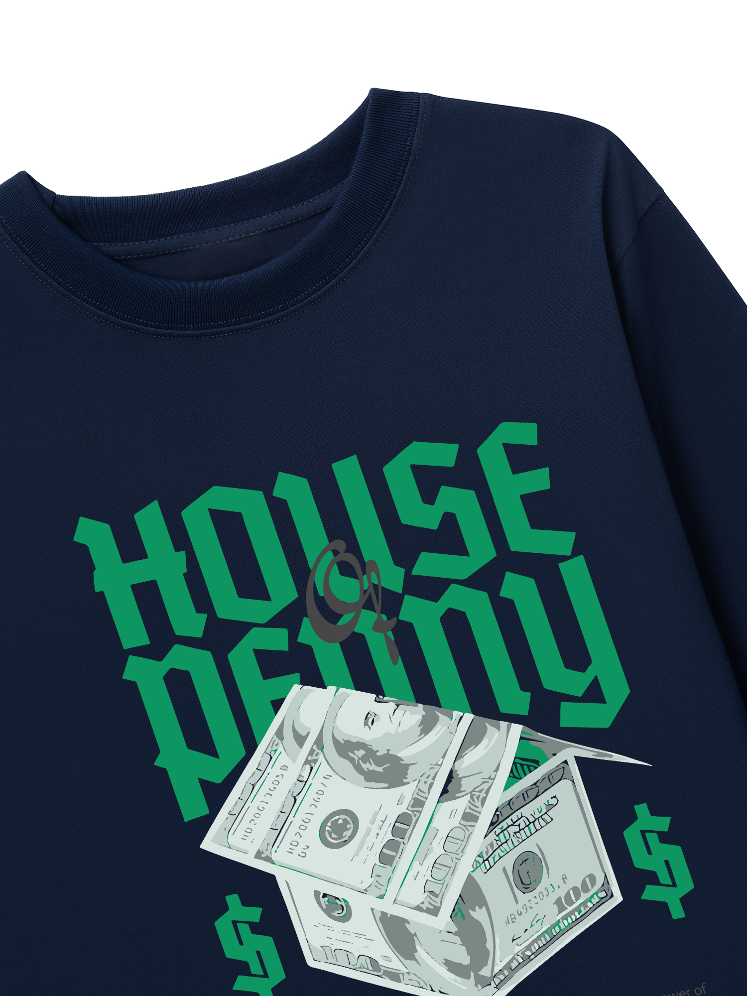 Áo Thun Dài Tay Money House Of Penny