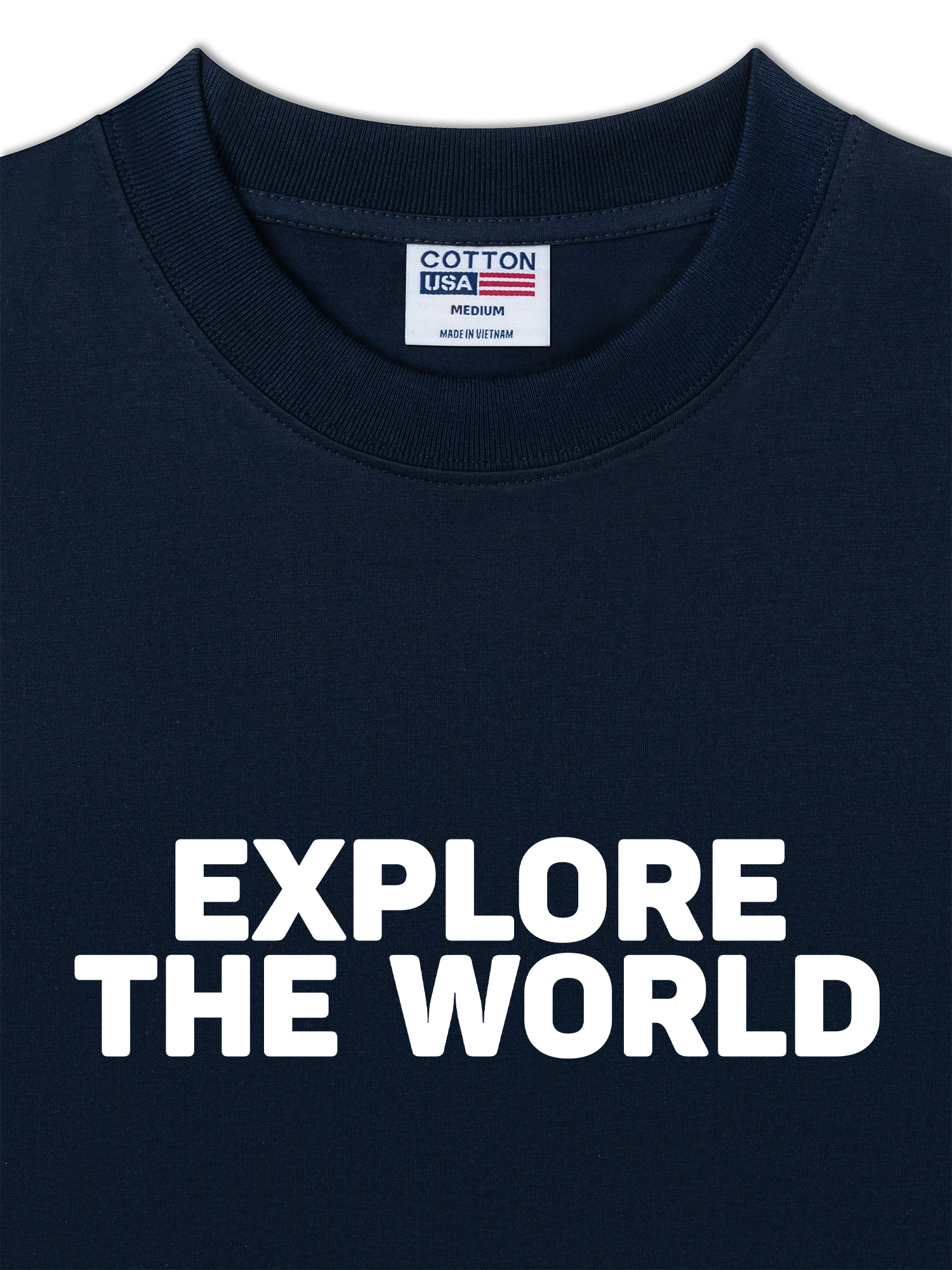 Áo Thun Relaxed Fit World Map