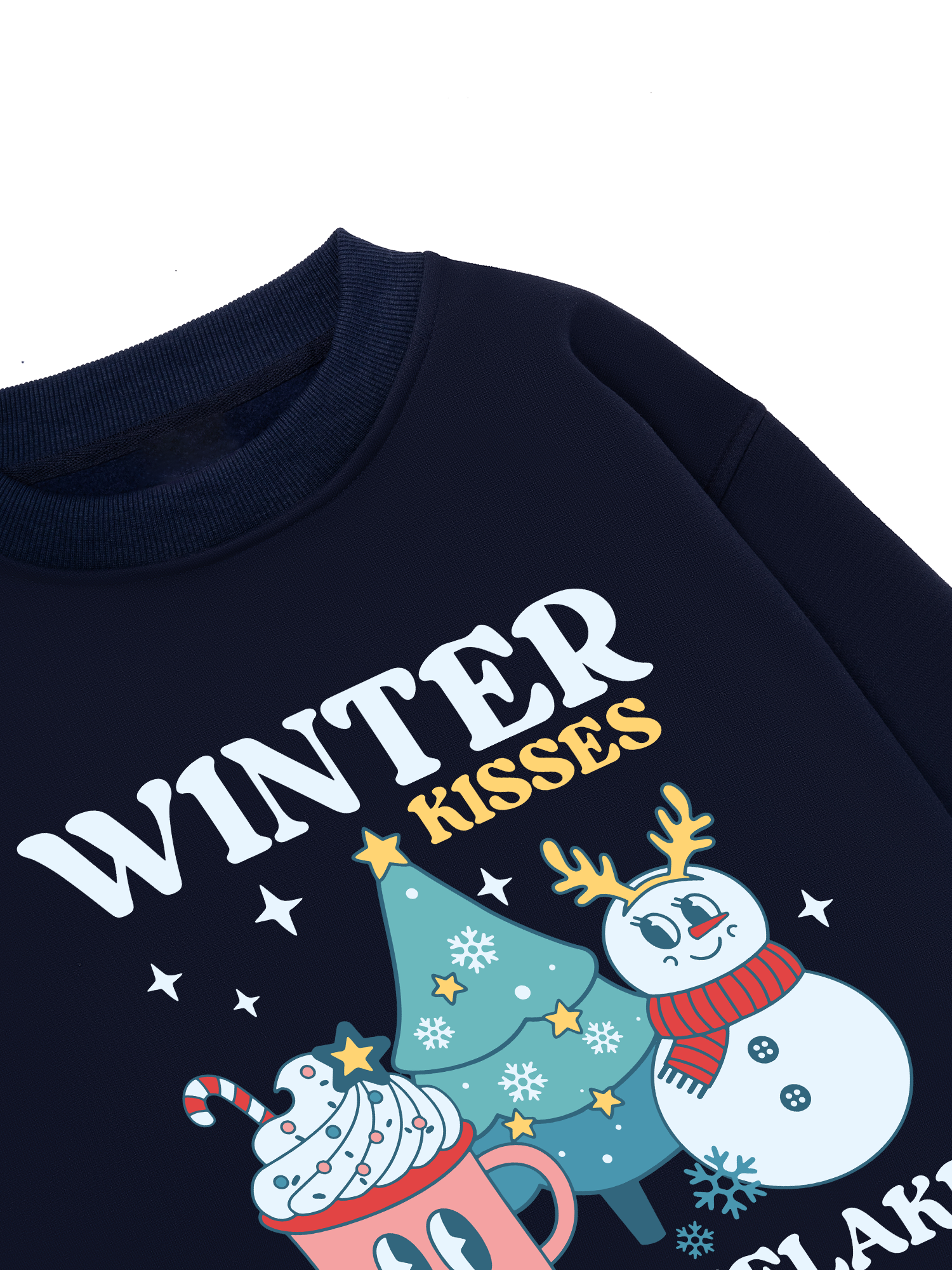 Winter Kisses Sweater
