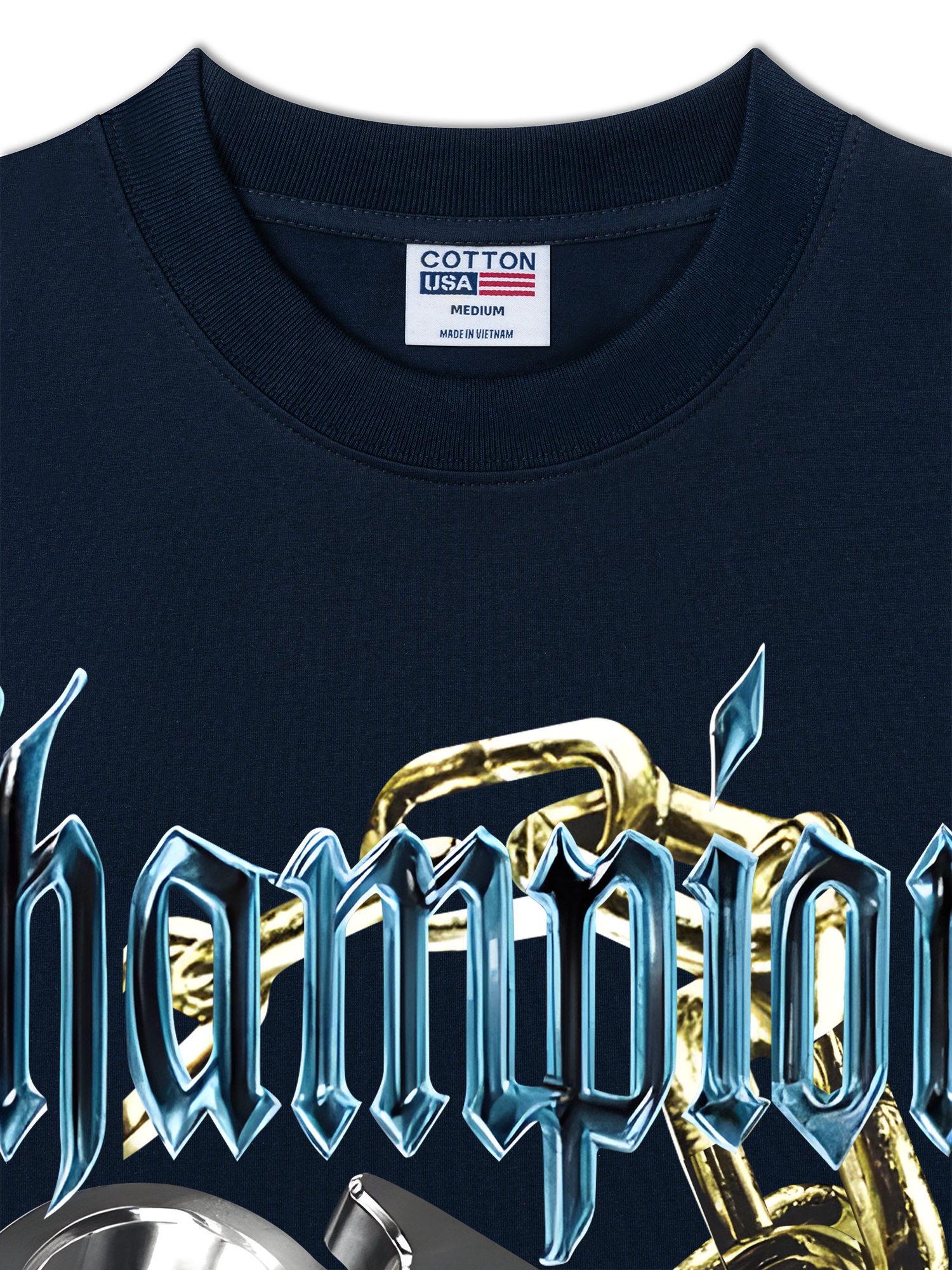 Áo Thun Relaxed Fit Champion Brass Knuckles