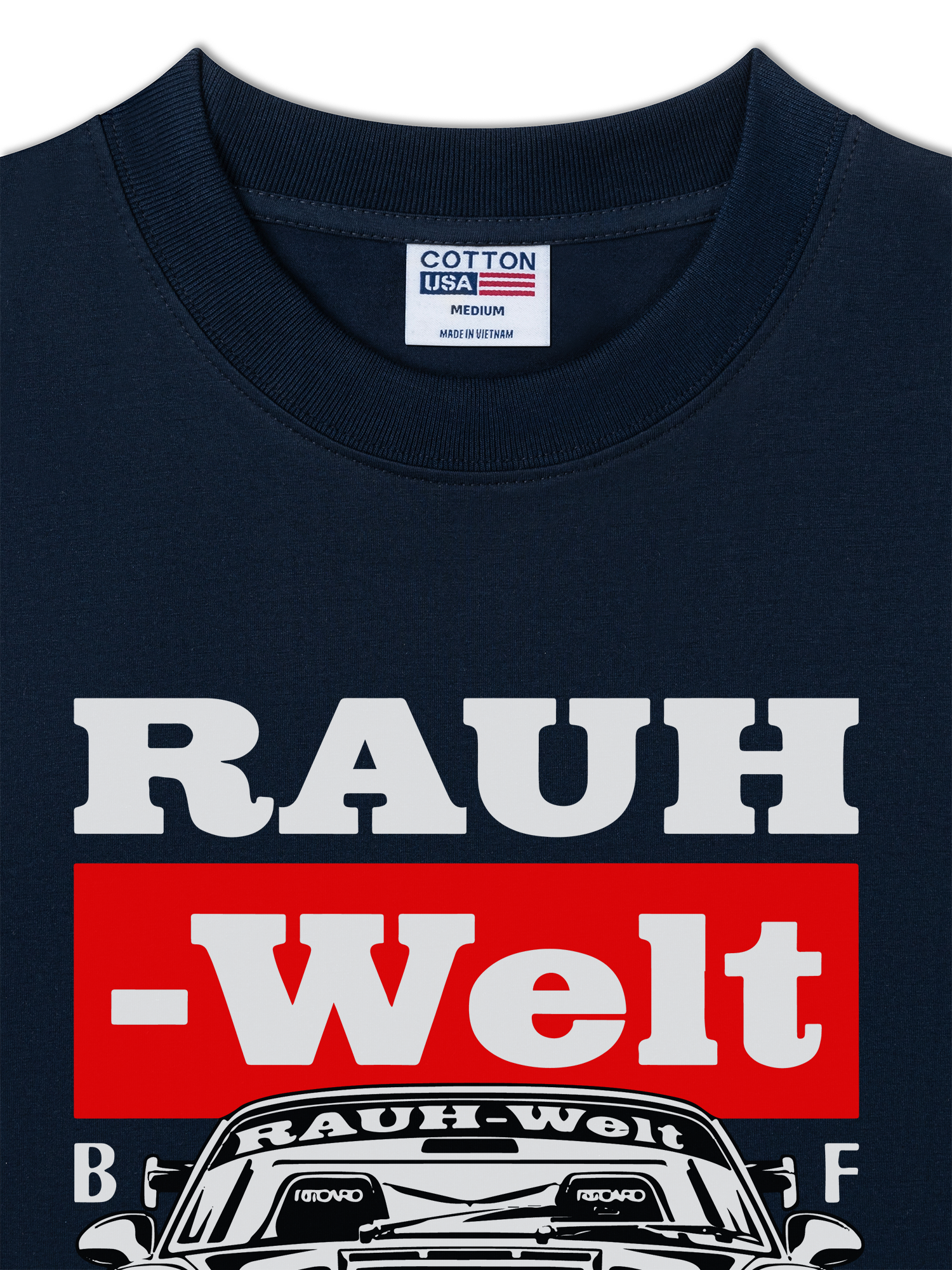 Áo Thun Relaxed Fit Porsche Classic RWB