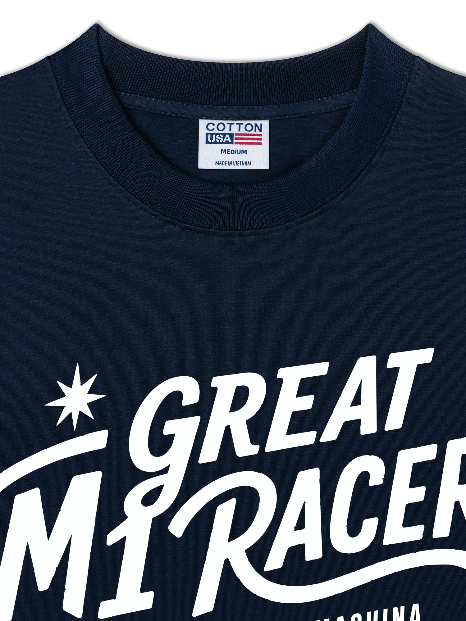Áo Thun Relaxed Fit Great M1 Racer