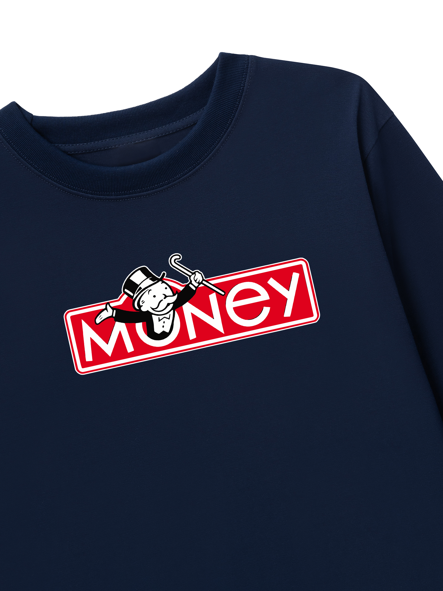 Áo Thun Dài Tay Money Monopoly Custom